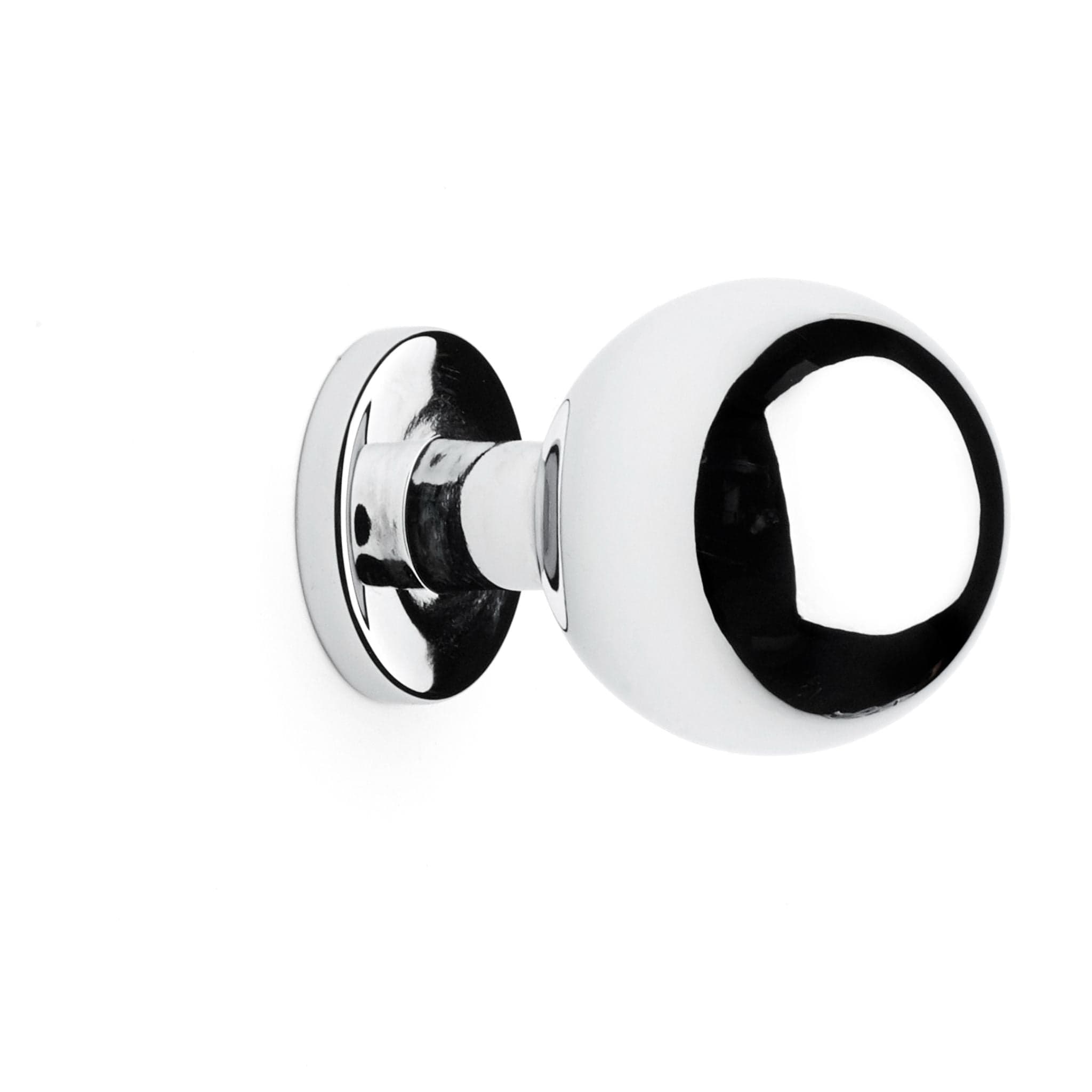 Milton | Knop i Blank Krom Ø 25 mm Habo FINICC