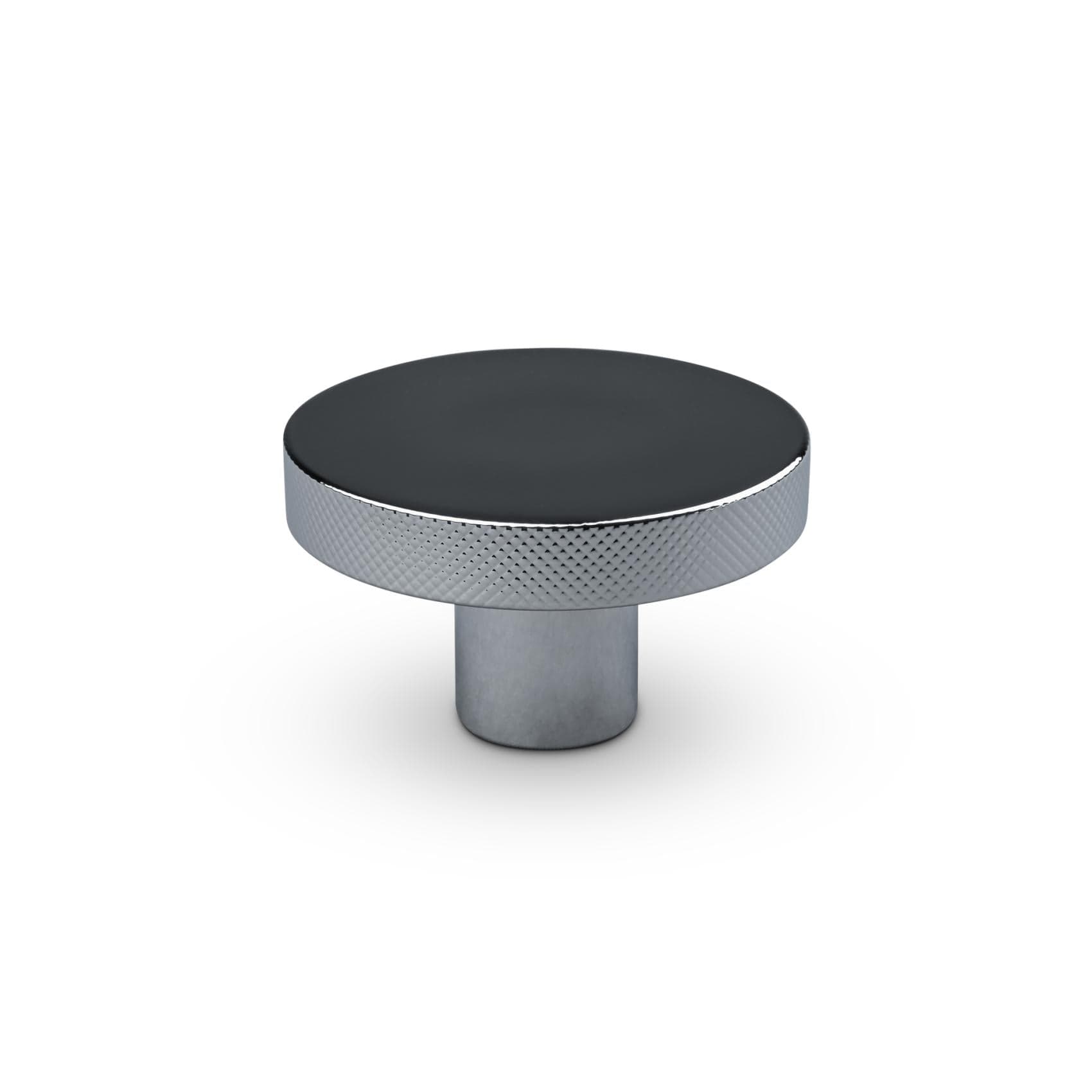 Monza Cross | Knop i Blank Krom Ø 42 mm x D 25 mm Theofils FINICC