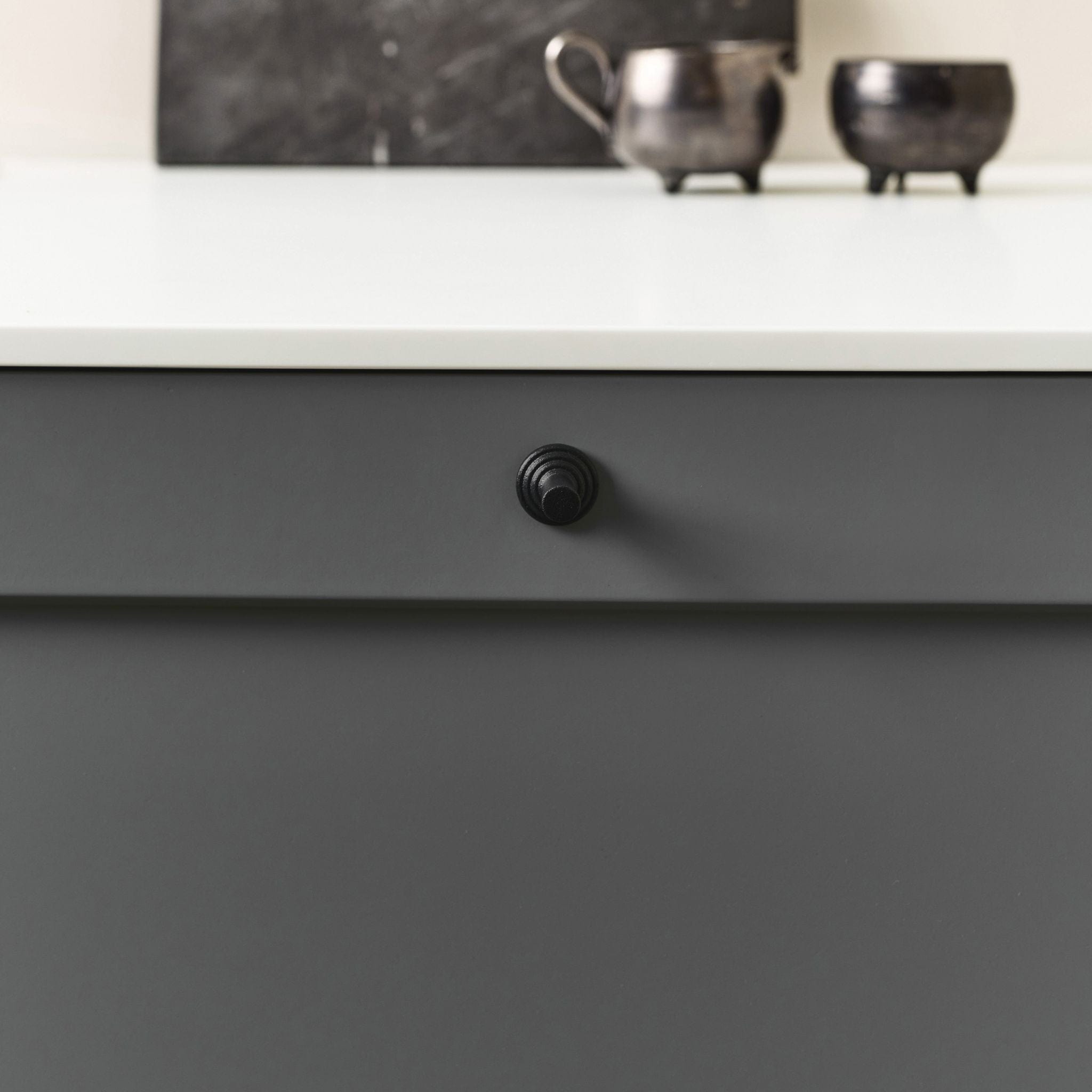 Motion | Knop i Sort Ø 22 mm Furnipart FP-300090022-9005 FINICC