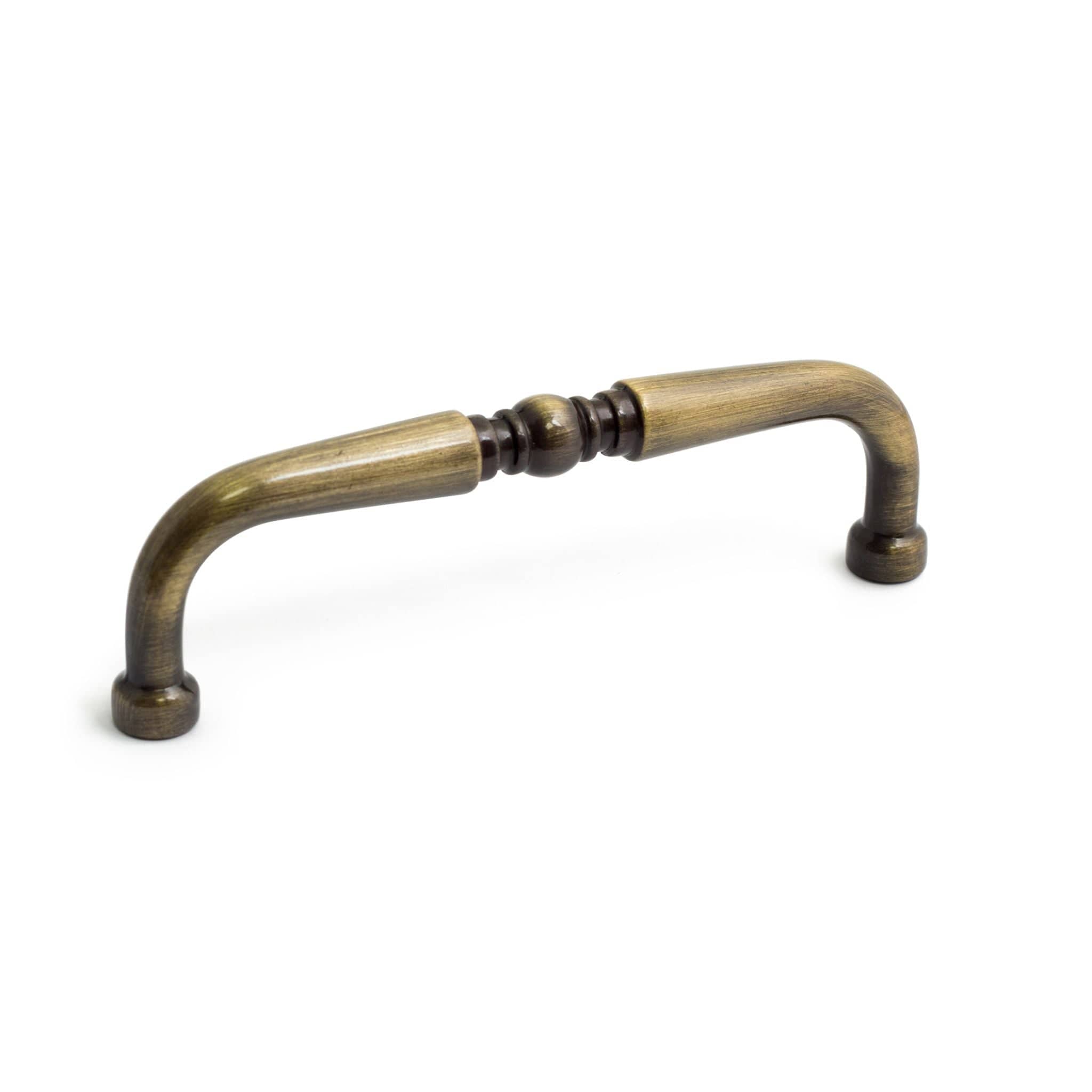 Nancy | Greb i Antik Bronze | 2 stk L 105 mm (C/C 96 mm) Habo HB-100189 FINICC