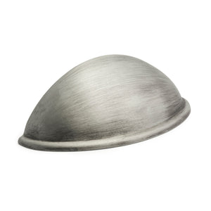 Nathalie | Greb i Børstet Tin | 2 stk