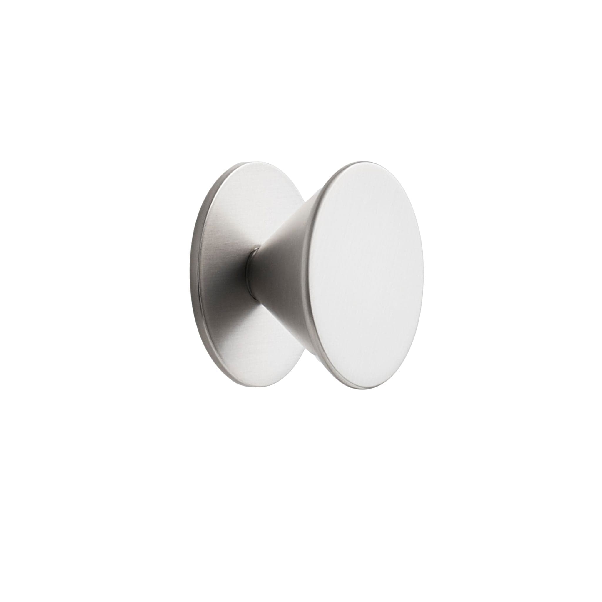 Orbit | Knop i Rustfrit Stål Finish Ø 35,8 mm Furnipart FP-550820036-66 FINICC
