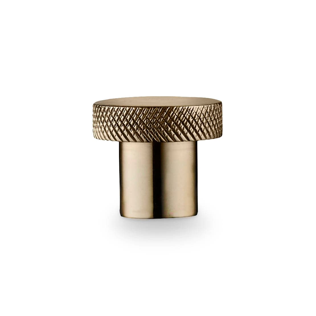 Pattern | Knop/Knage i Blank Messing uden Lak Ø 25 mm x D 21 mm H. Skjalm P. FINICC