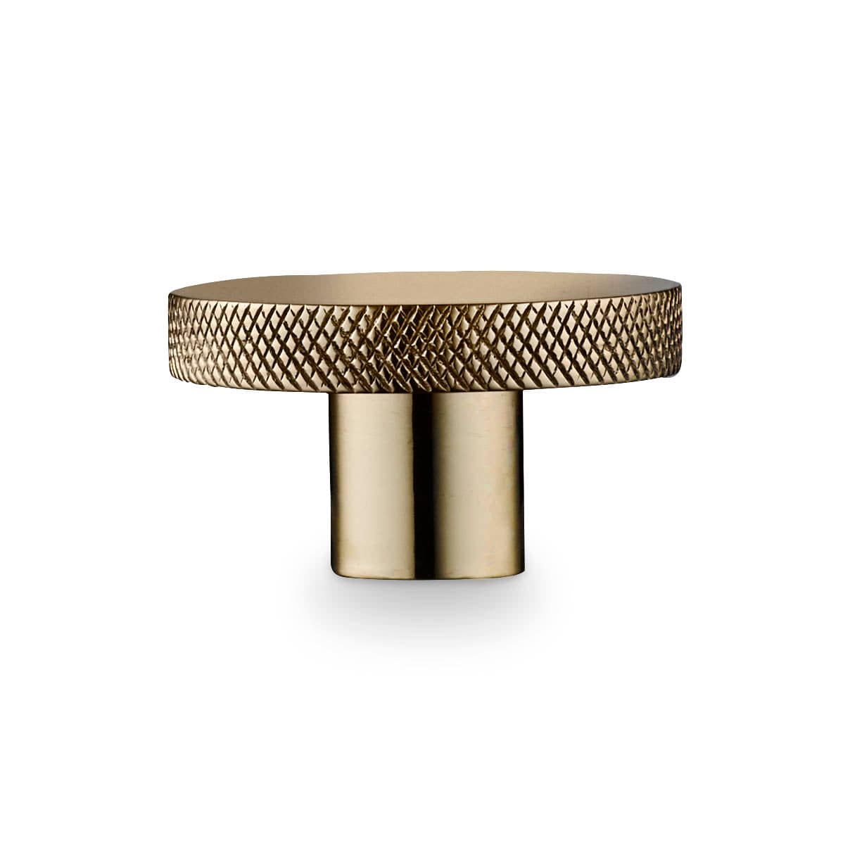 Pattern | Knop/Knage i Blank Messing uden Lak Ø 40 mm x D 25 mm H. Skjalm P. FINICC