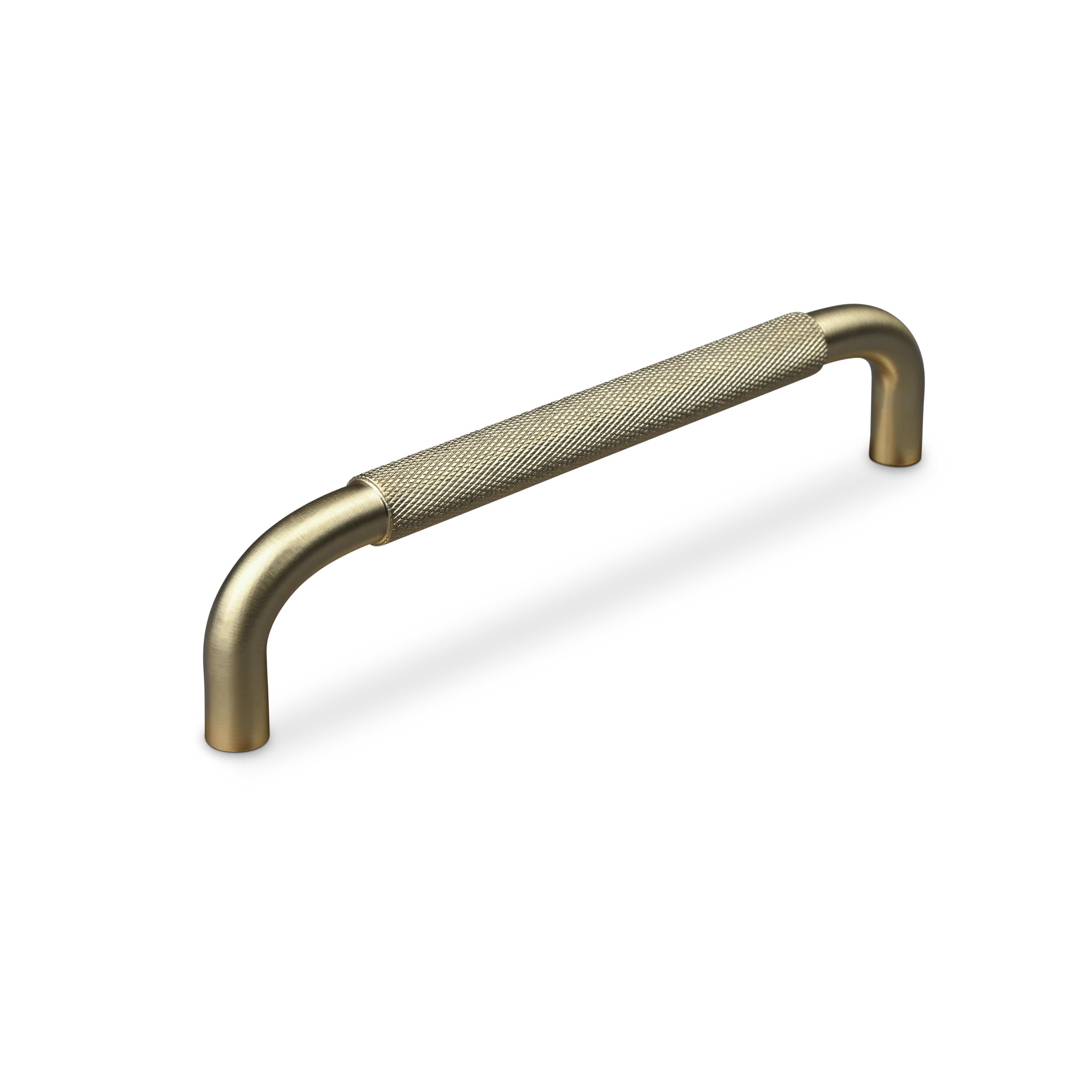 Perugia Cross | Greb i Mat Messing L 170 mm (C/C 160 mm) Theofils FINICC