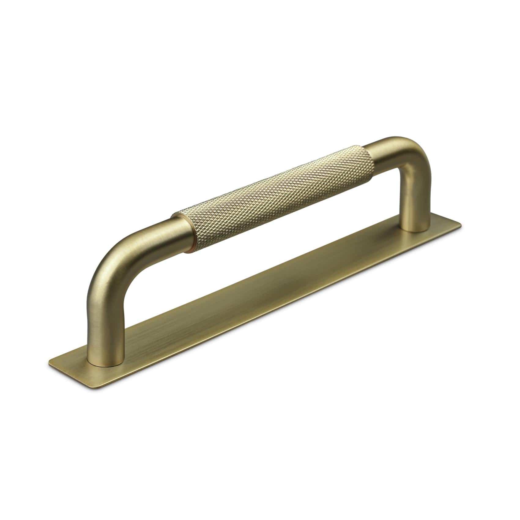 Perugia Cross | Greb i Mat Messing med bagplade L 138 mm (C/C 128 mm) Theofils FINICC