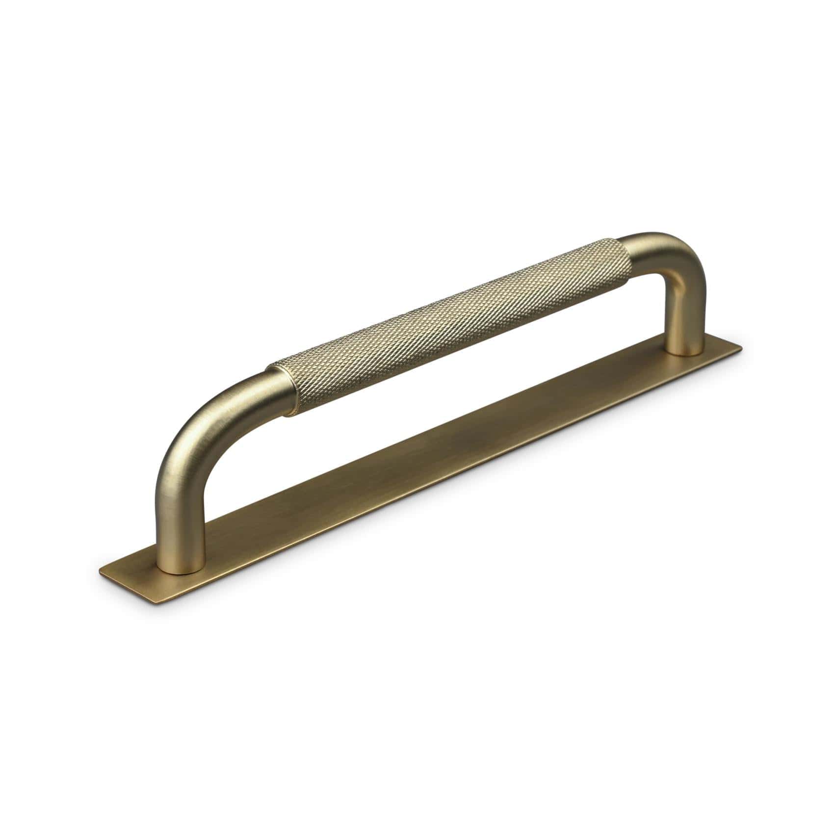 Perugia Cross | Greb i Mat Messing med bagplade L 170 mm (C/C 160 mm) Theofils FINICC
