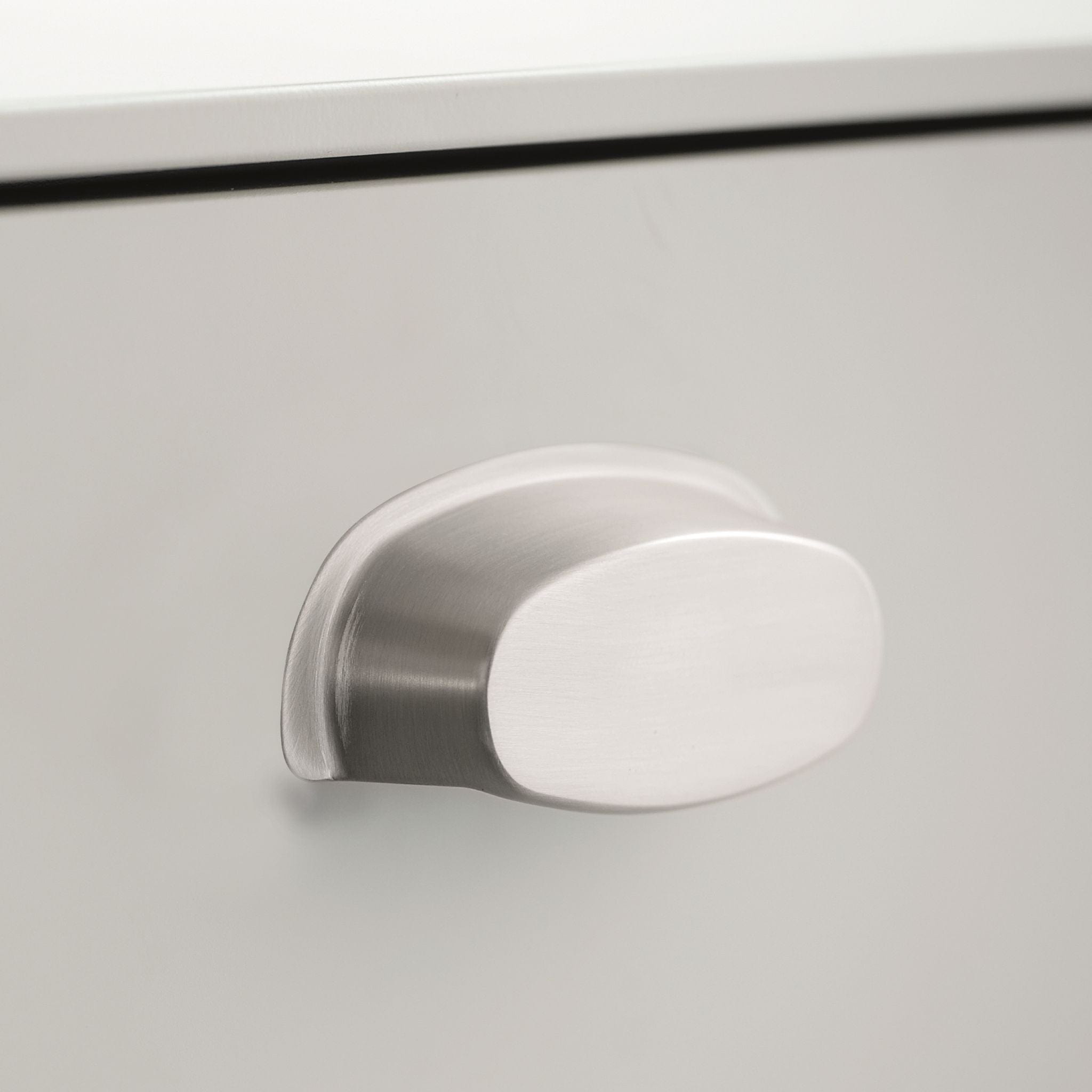 Pharma | Greb i Rustfrit Stål Finish L 94,6 mm (C/C: 64 mm) Furnipart FINICC