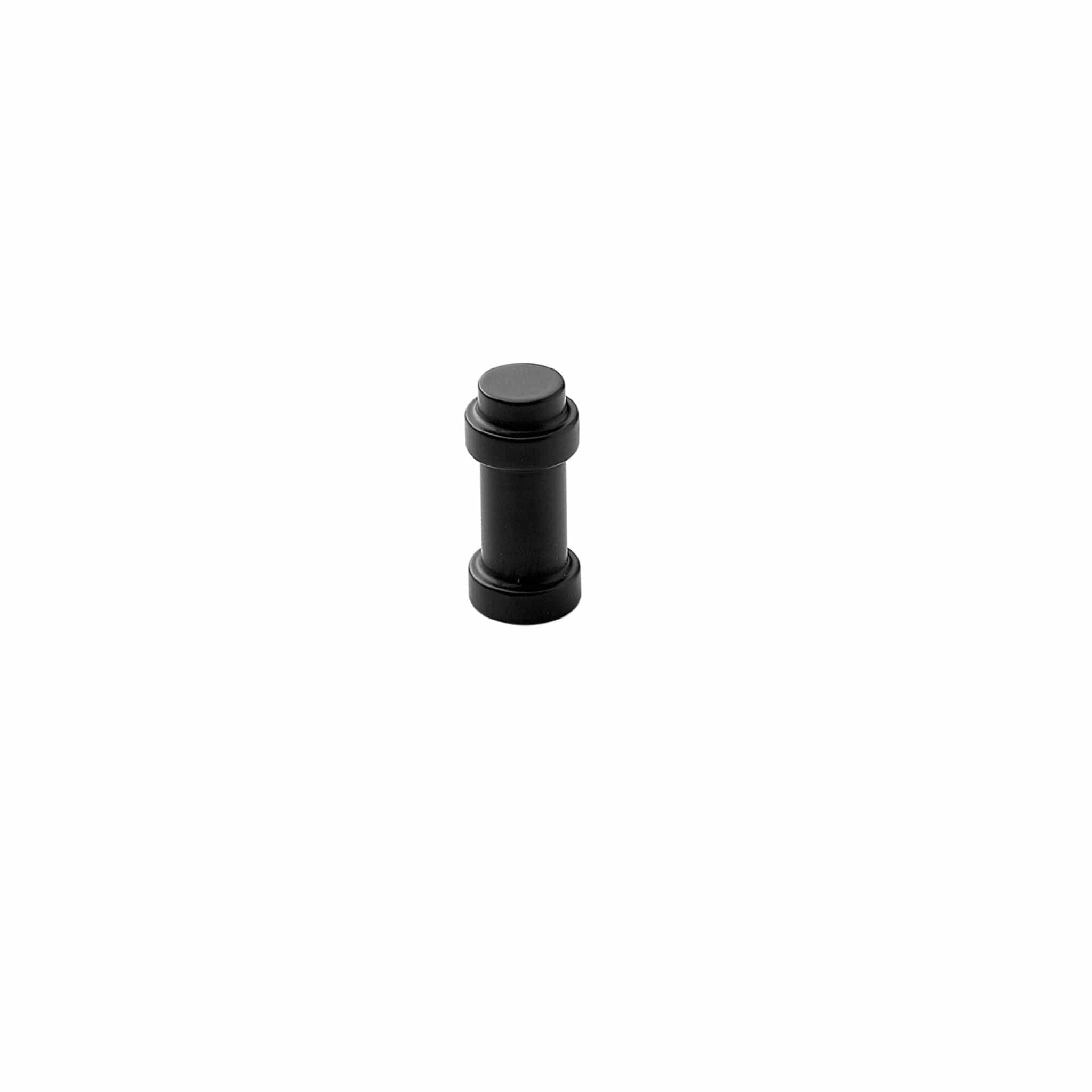 Pillar | Knop i Mat Sort Ø 15 mm Furnipart FP-547720015-99 FINICC