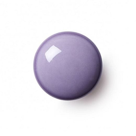 Plain Amathyst | Møbelknop eller Knage i Porcelæn / Amethyst Anne Black FINICC