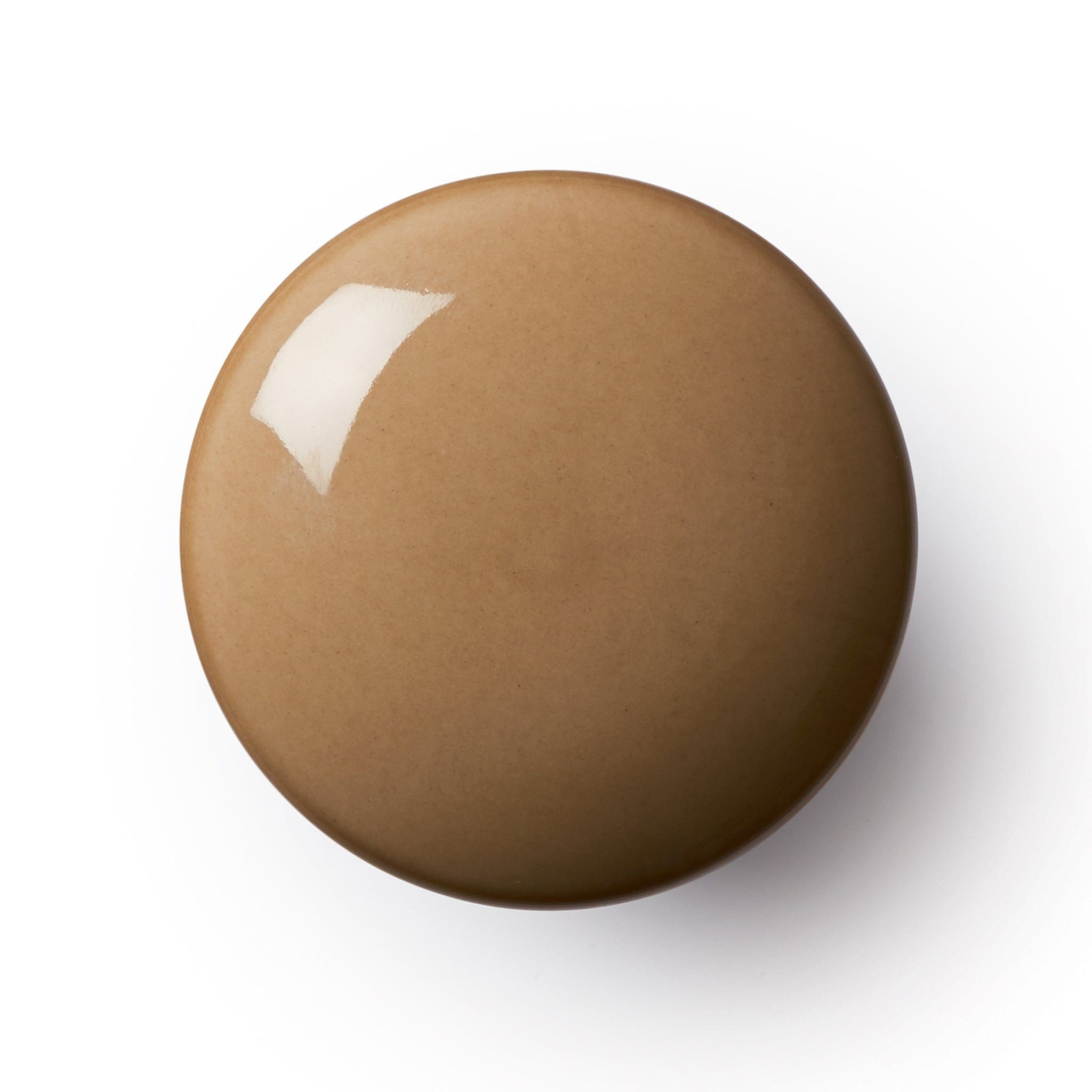 Plain Mushroom | Møbelknop eller Knage i Porcelæn / Mushroom Anne Black FINICC