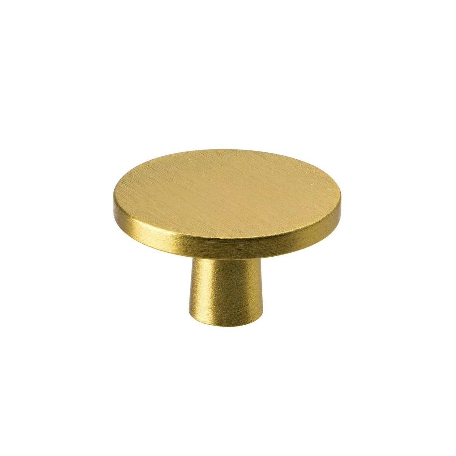 Plato | Knop i Børstet Messing Ø 42 mm Furnipart FP-441320042-31 FINICC