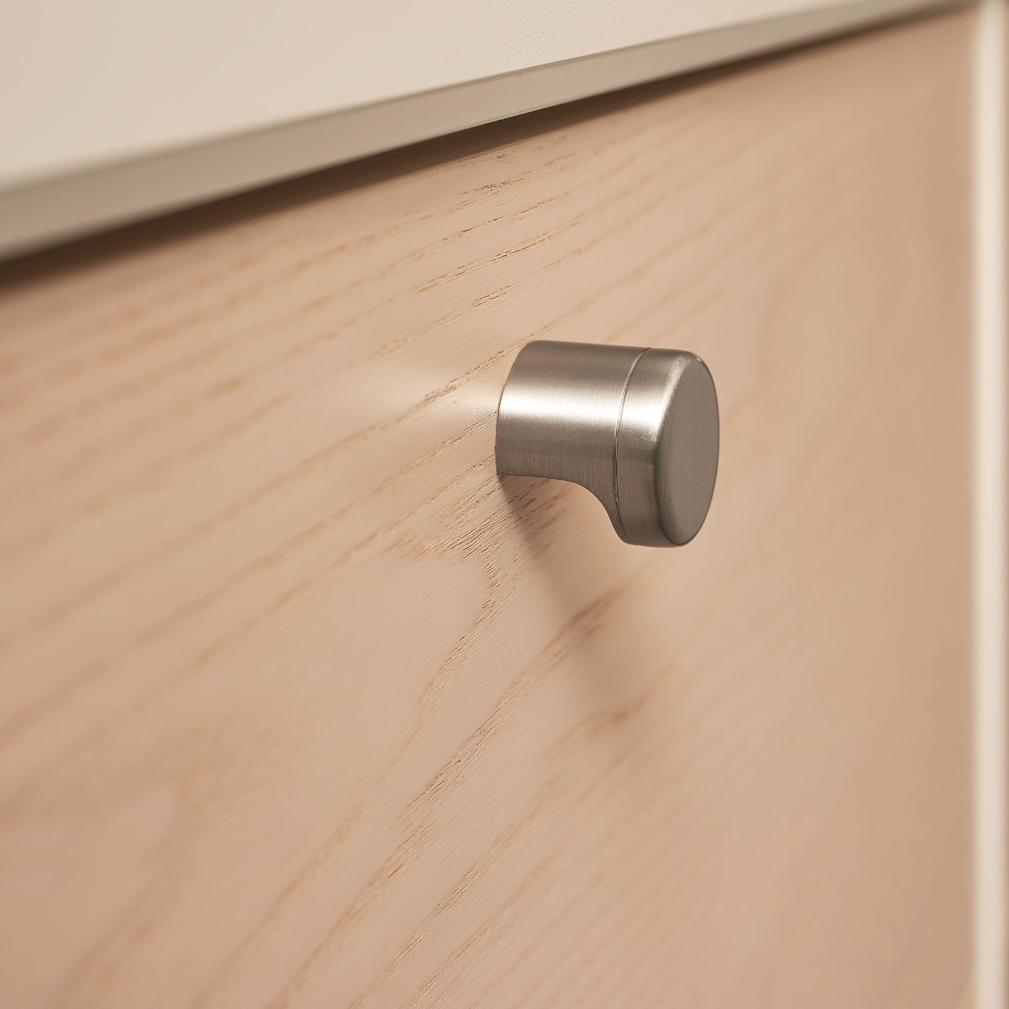 Point | Knop i Rustfrit Stål Finish Ø 28 mm Furnipart FINICC