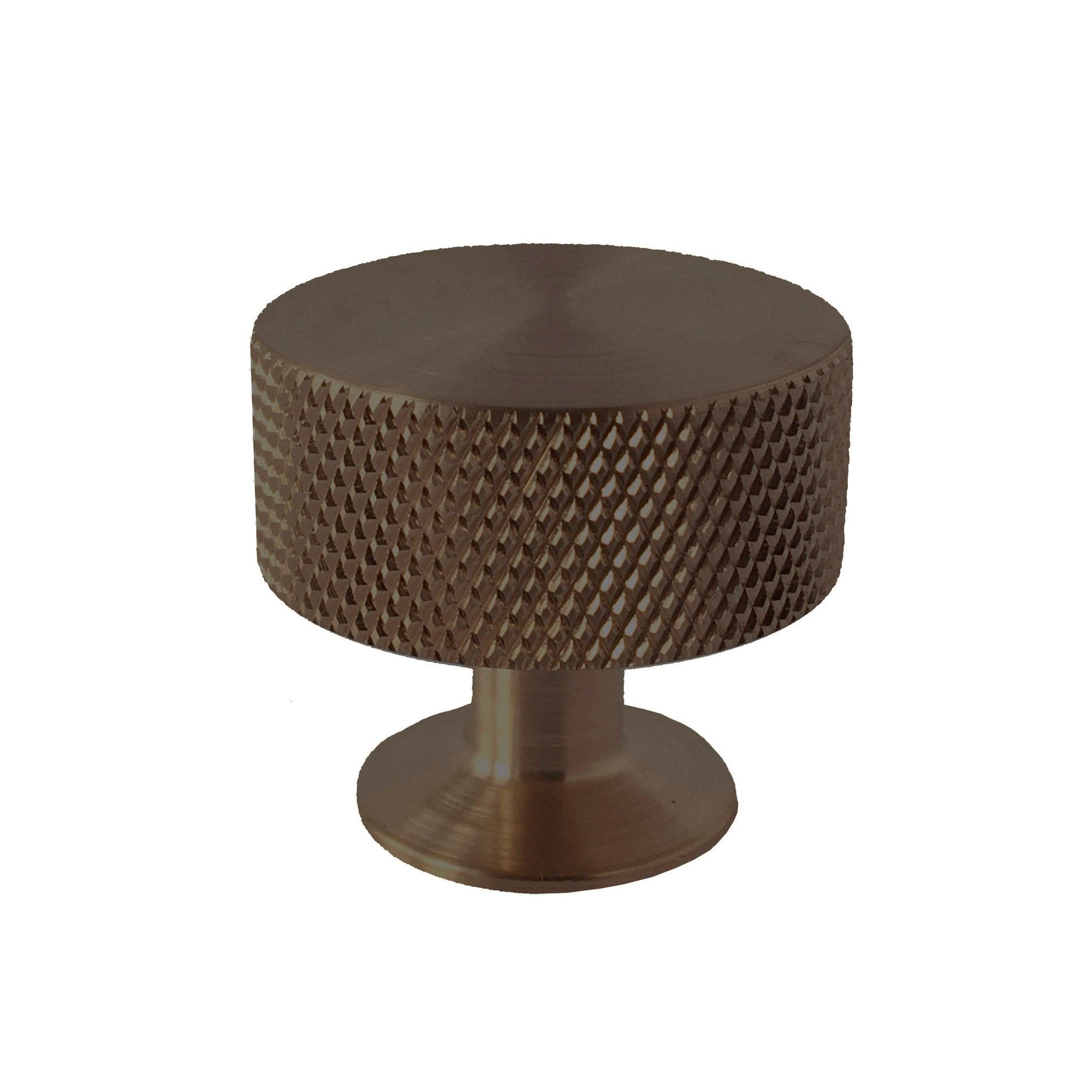 Polaris | Knop i Bruneret Messing uden Lak Ø 29 mm x D 26 mm I-REFINE FINICC