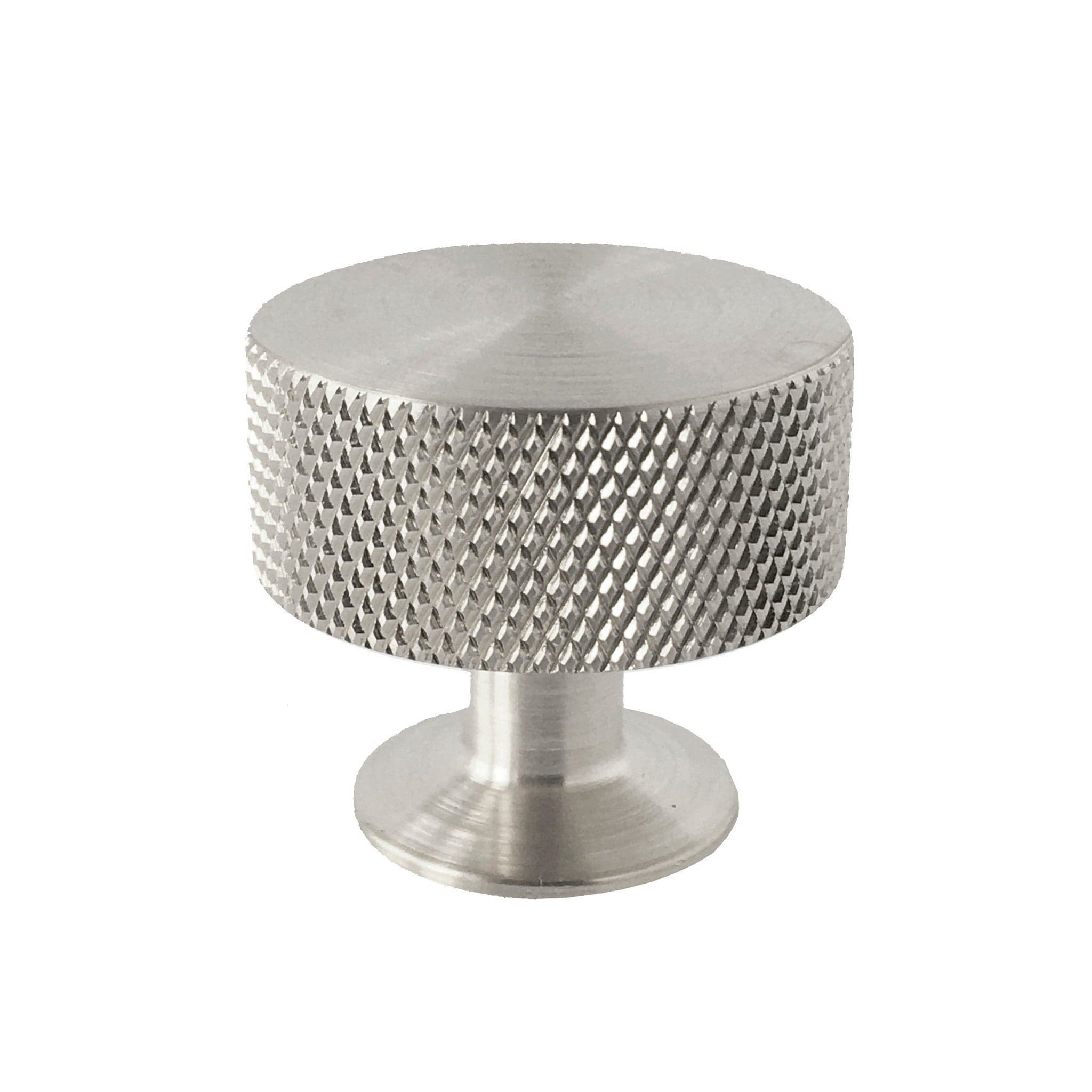 Polaris | Knop i Rustfrit Stål Finish Ø 29 mm x D 26 mm I-REFINE FINICC