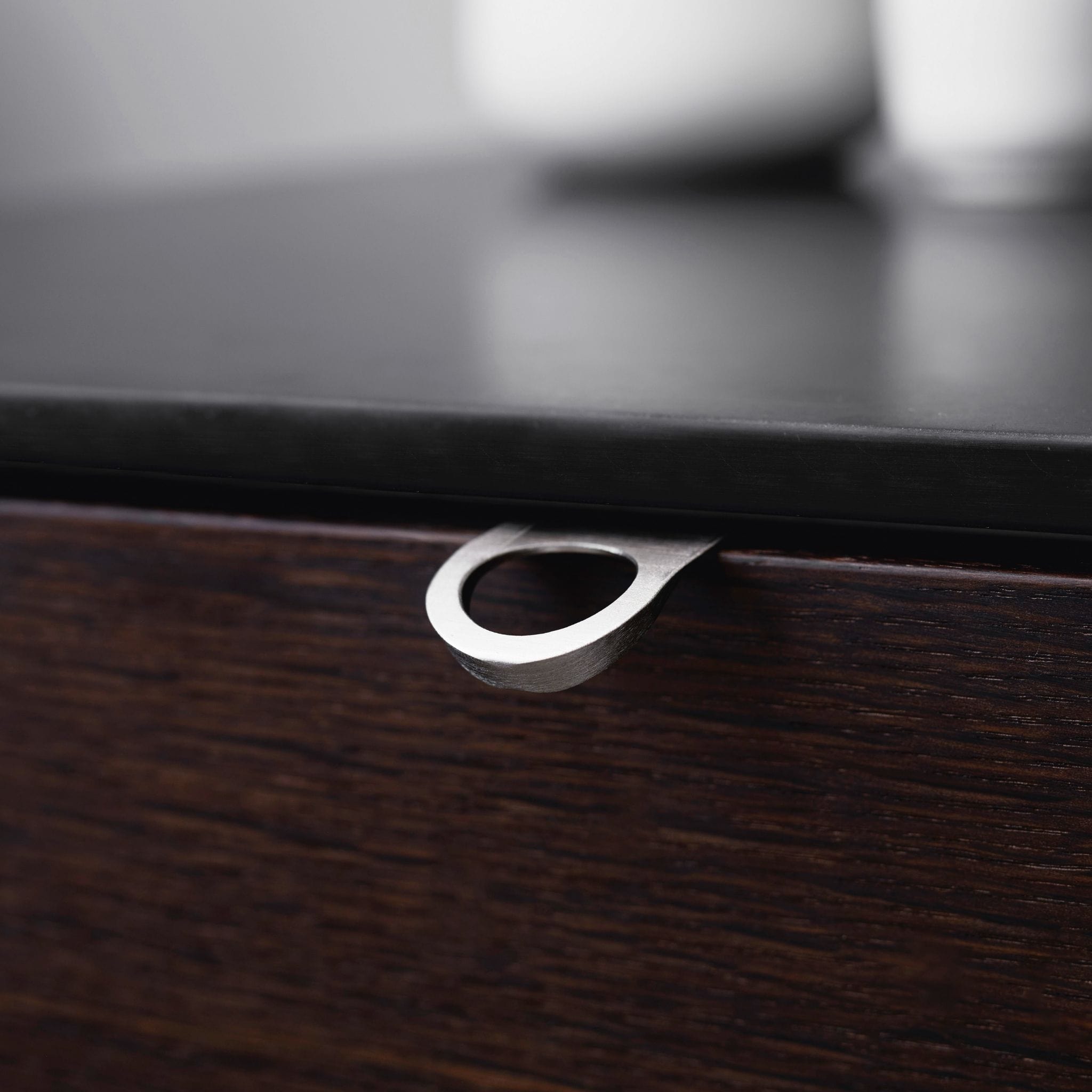 Punch | Greb i Rustfrit Stål Finish L 30,9 mm (C/C: 16 mm) Furnipart FP-449420016-66 FINICC