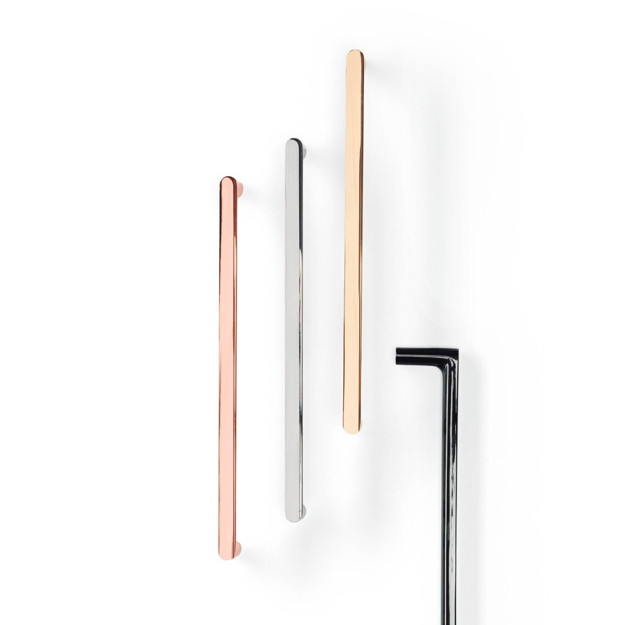 Pura | Greb i Poleret Messing L 168 mm (C/C: 160 mm) Viefe VF-0487160Z07 FINICC