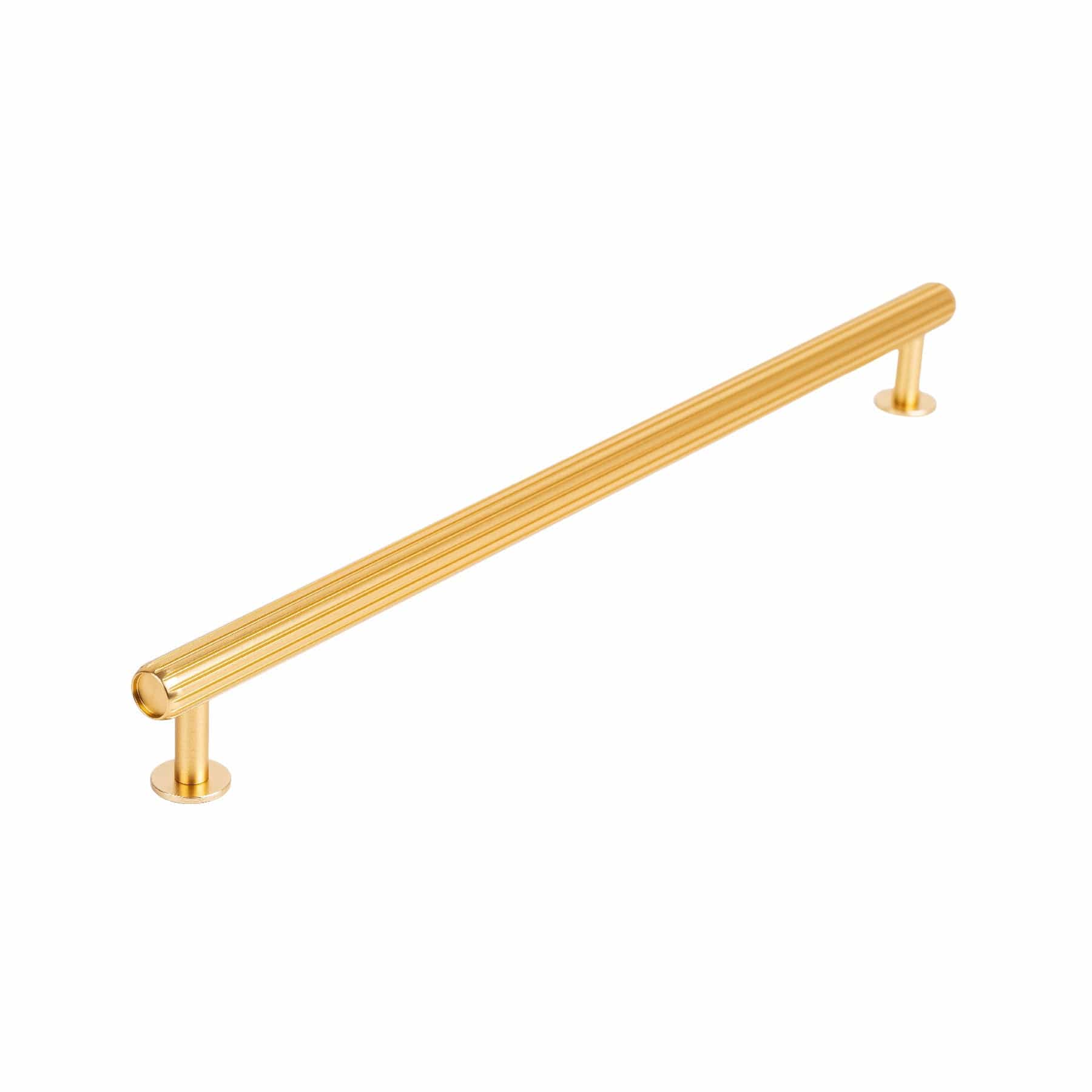 Rille | Greb i Børstet Messing L 350 mm (C/C: 320 mm) Viefe VF-0528320L291 FINICC