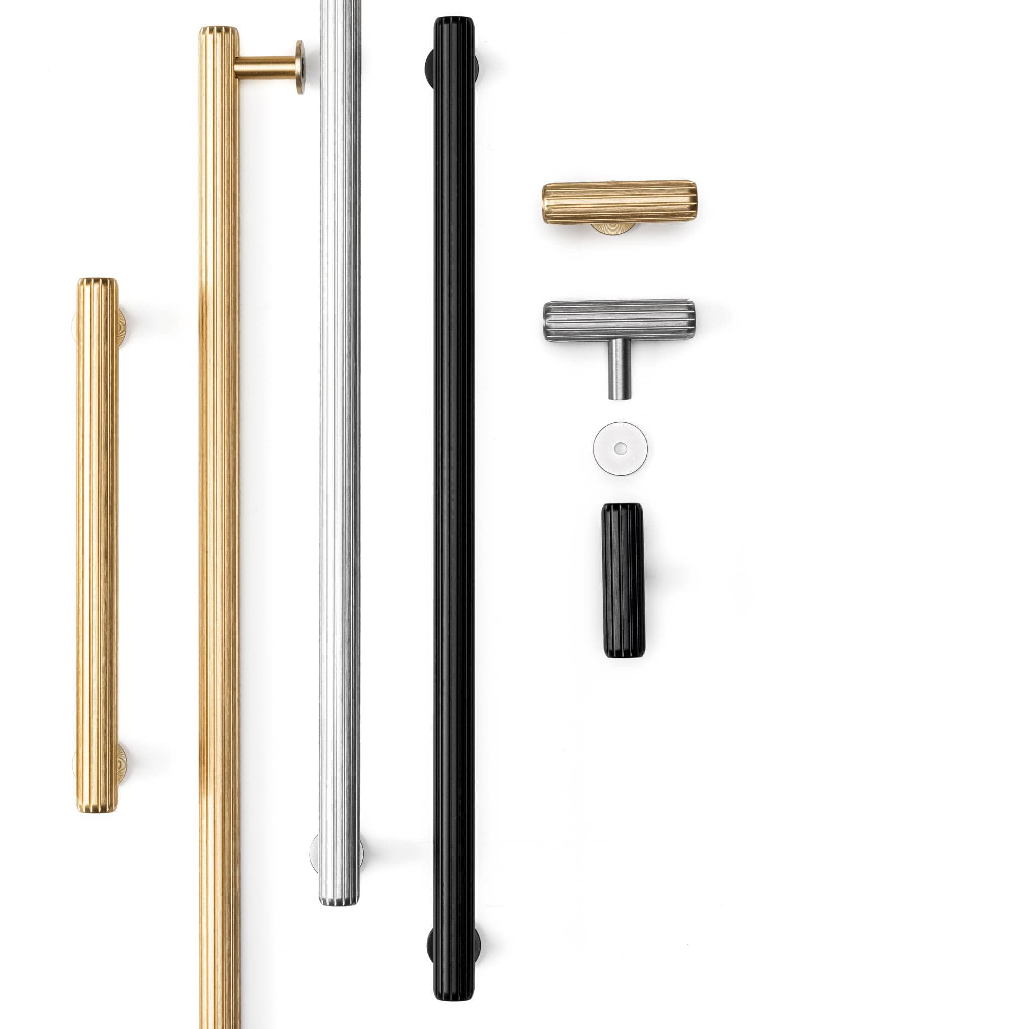 Rille | Greb i Børstet Sort Viefe FINICC