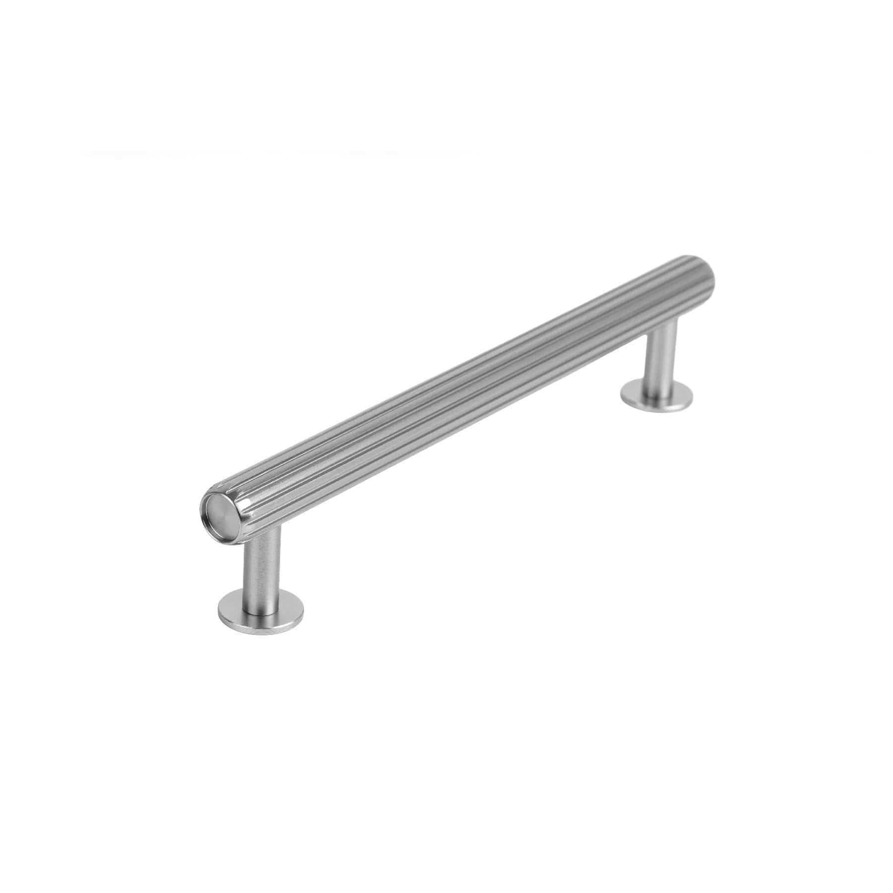 Rille | Greb i Rustfrit Stål Finish L 190 mm (C/C: 160 mm) Viefe FINICC