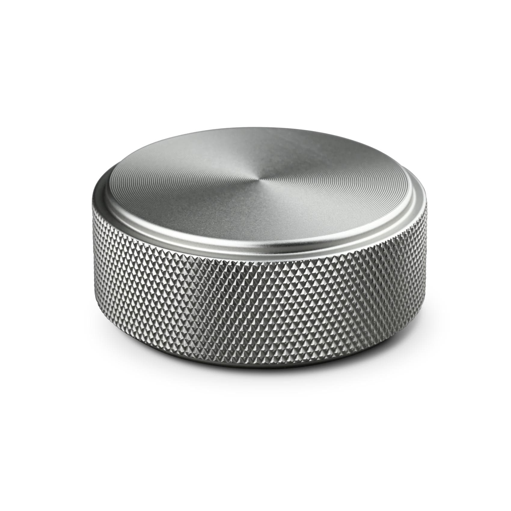 Rimini | Knop i Mat Rustfrit Stål Ø 50 mm x D 20 mm Theofils FINICC