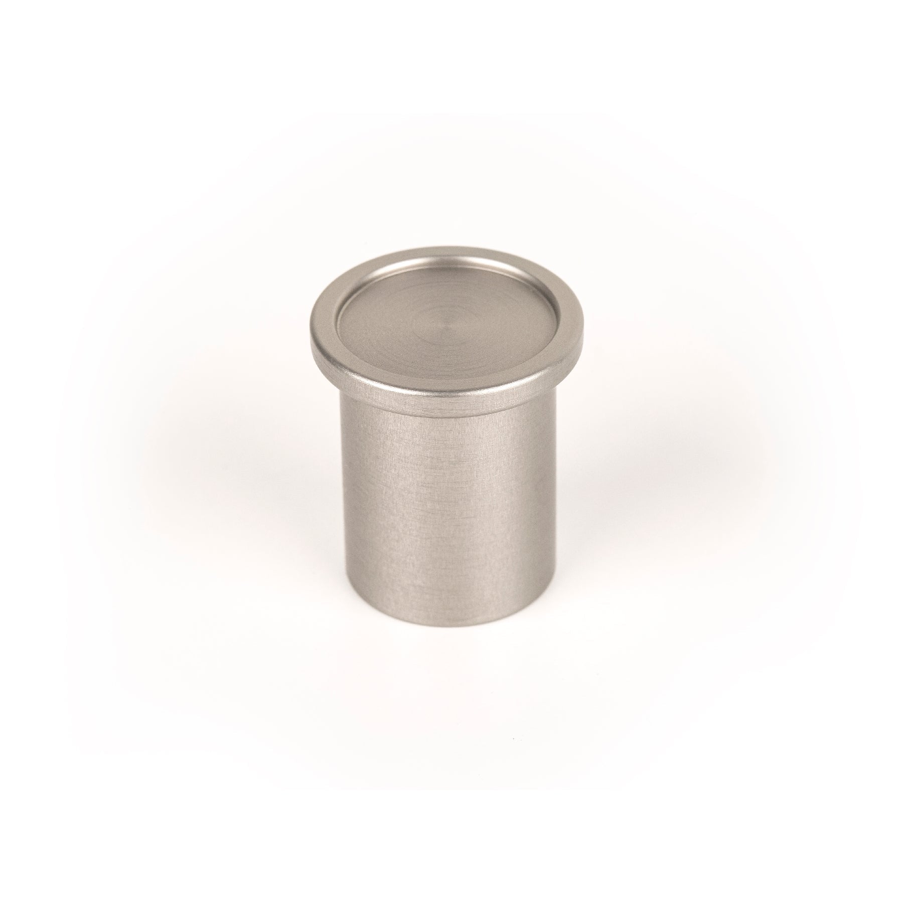 Round | Knop i Rustfrit Stål Finish Ø 25 mm x D 28 mm Viefe FINICC