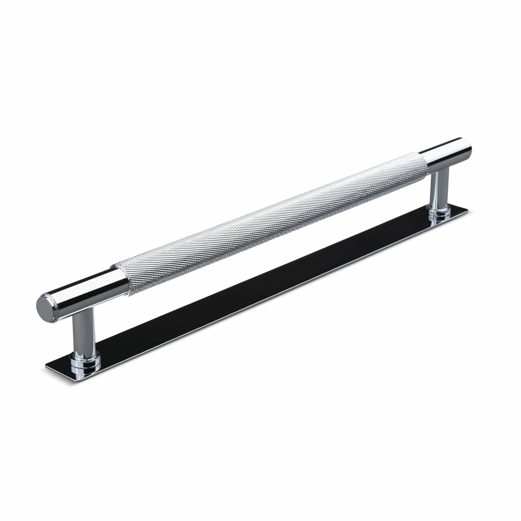 Salo Cross | Greb i Blank Krom med bagplade L 261 mm (C/C 224 mm) Theofils TF-10200272-BP FINICC