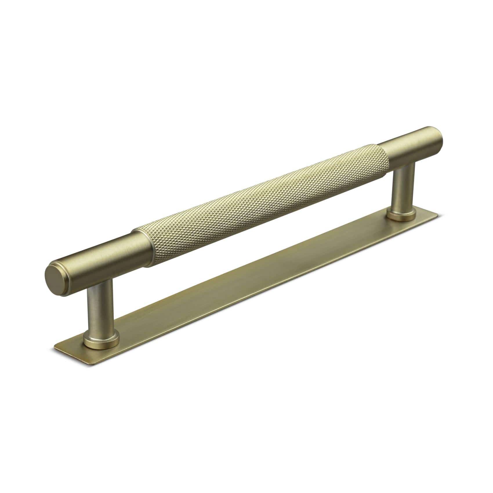 Sala Cross | Greb i Mat Messing med bagplade L 197 mm (C/C 160 mm) Theofils FINICC