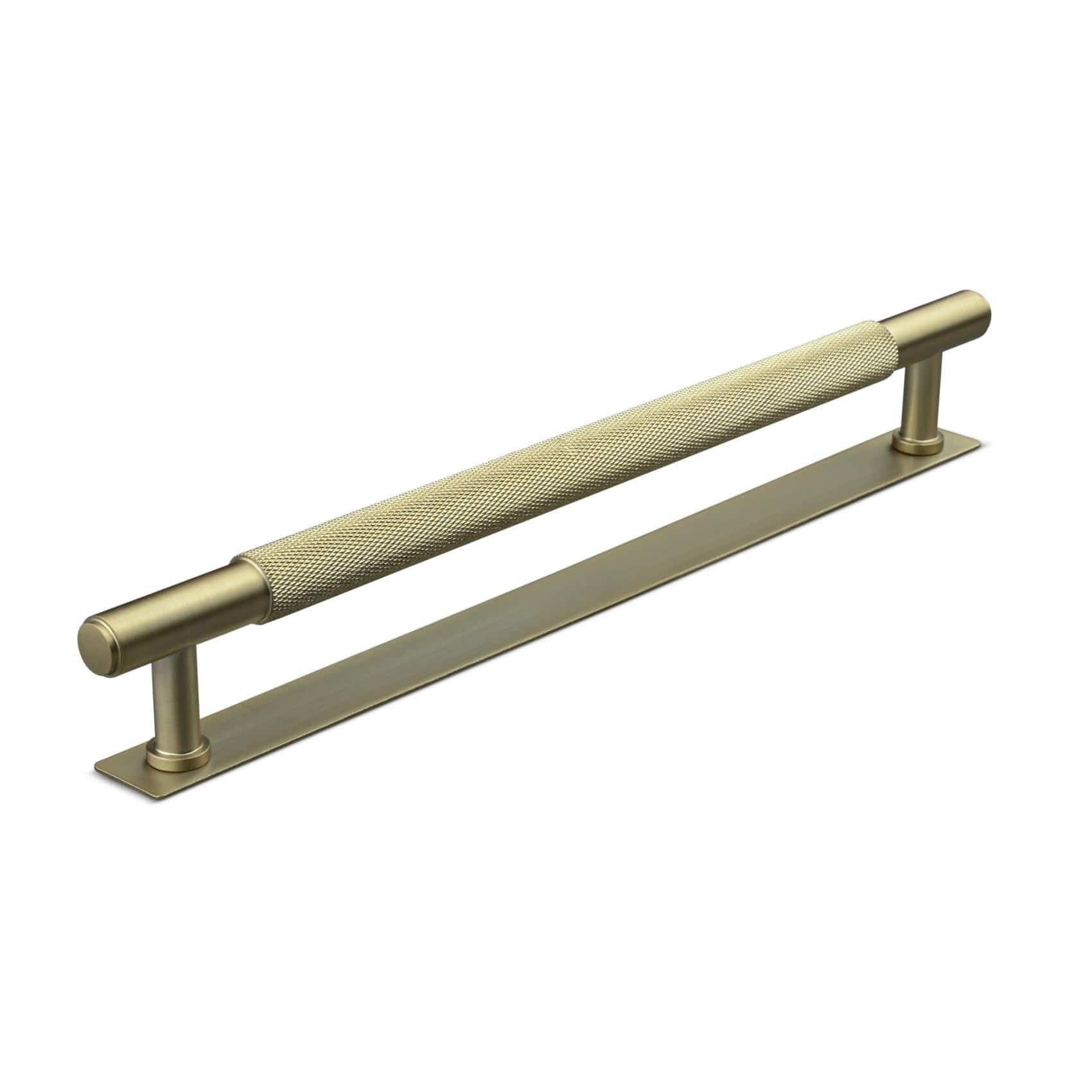 Sala Cross | Greb i Mat Messing med bagplade L 261 mm (C/C 224 mm) Theofils FINICC