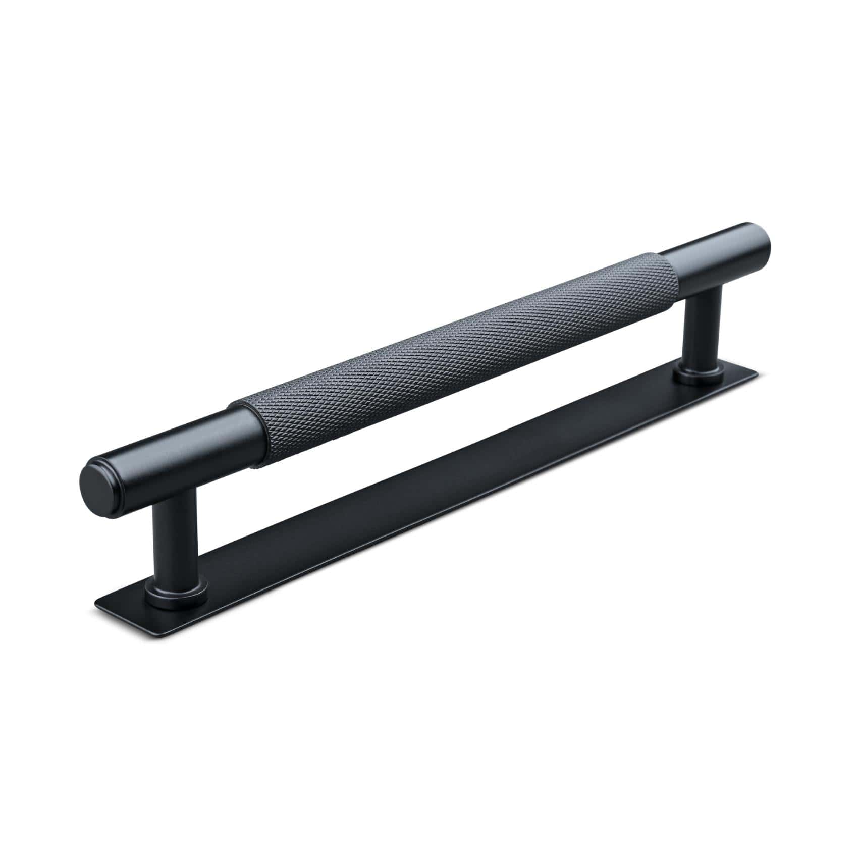 Salo Cross | Greb i Mat Sort med bagplade L 197 mm (C/C 160 mm) Theofils TF-10200246-BP FINICC