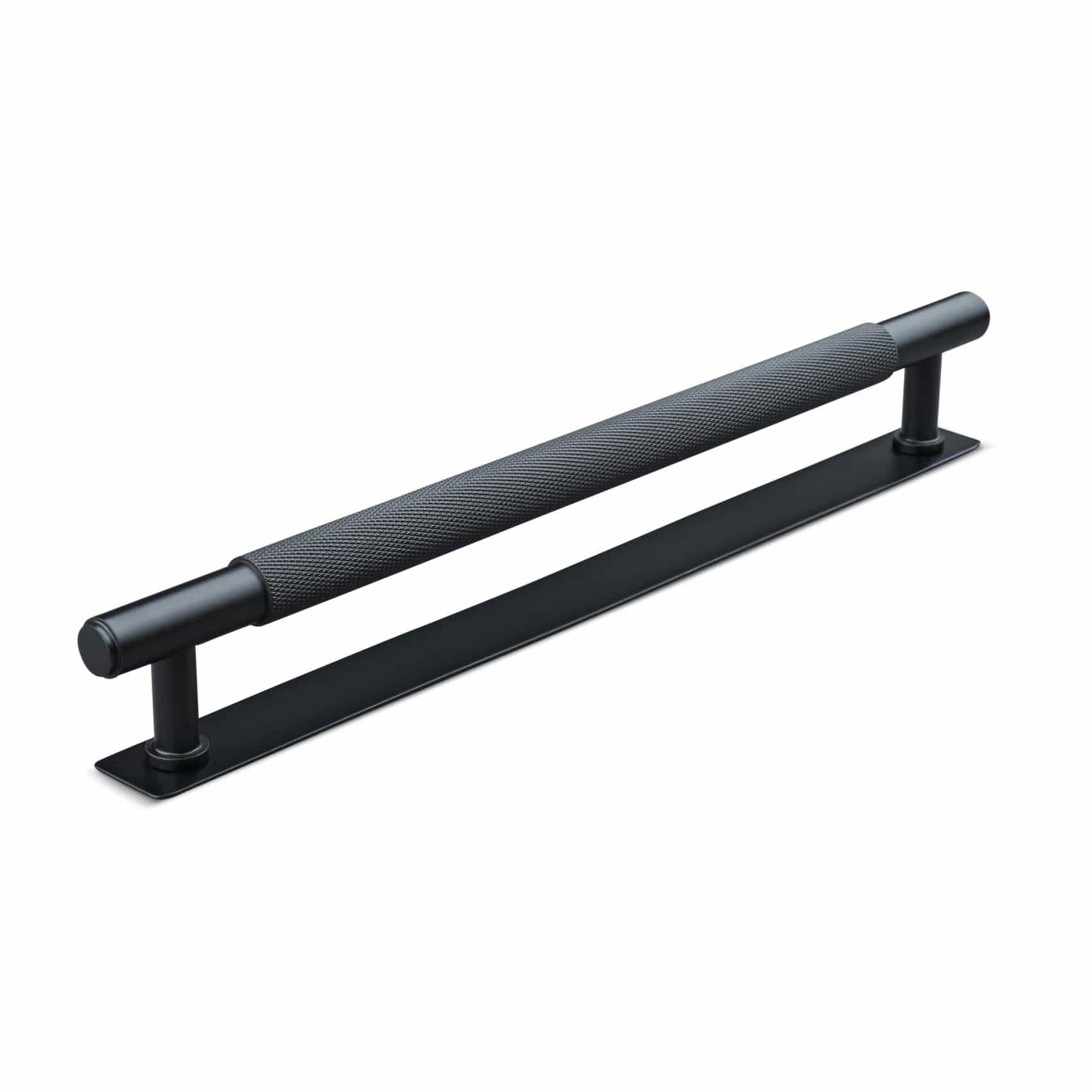 Salo Cross | Greb i Mat Sort med bagplade L 261 mm (C/C 224 mm) Theofils TF-10200271-BP FINICC