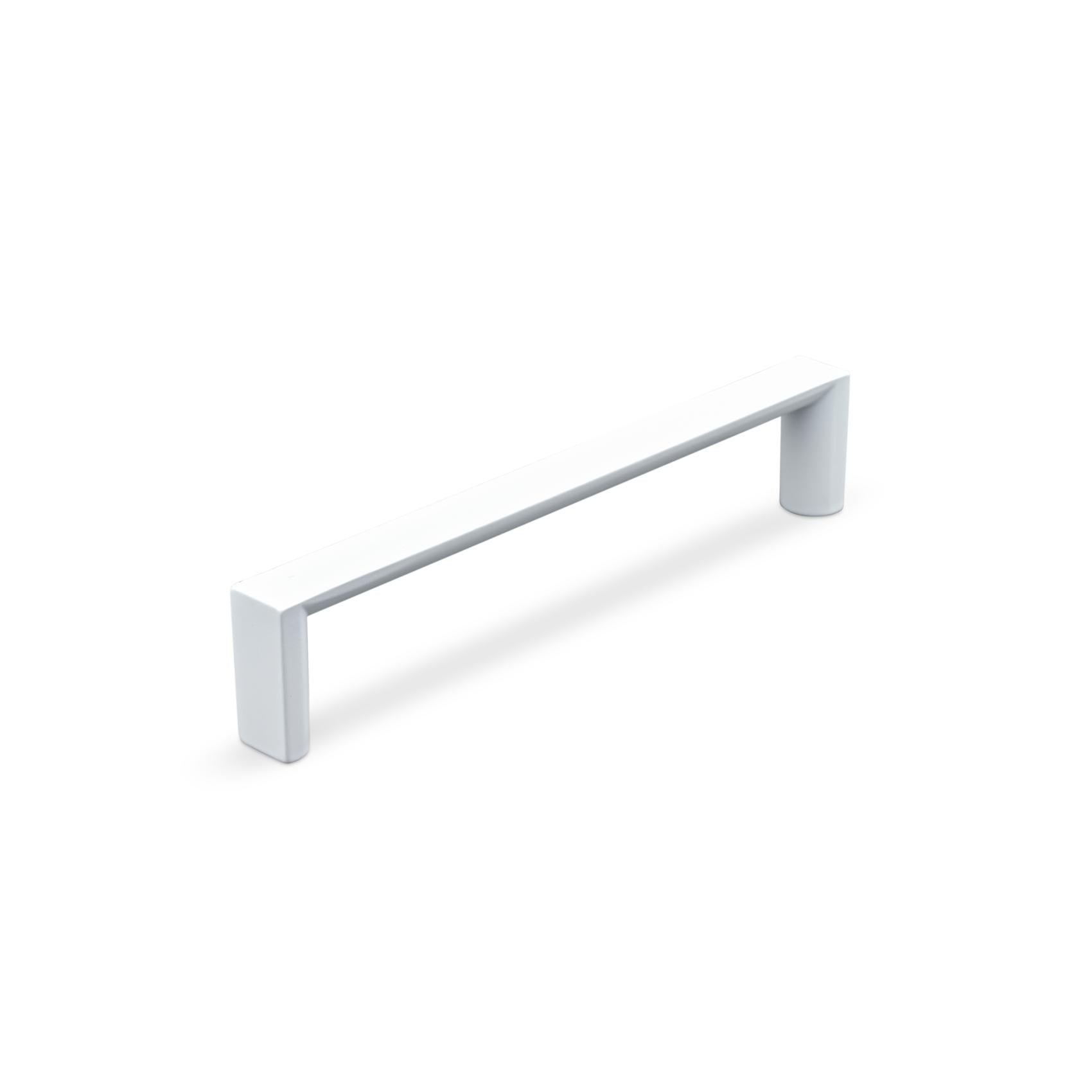 Sala | Greb i Mat Hvid L 136 mm (C/C 128 mm) Theofils FINICC