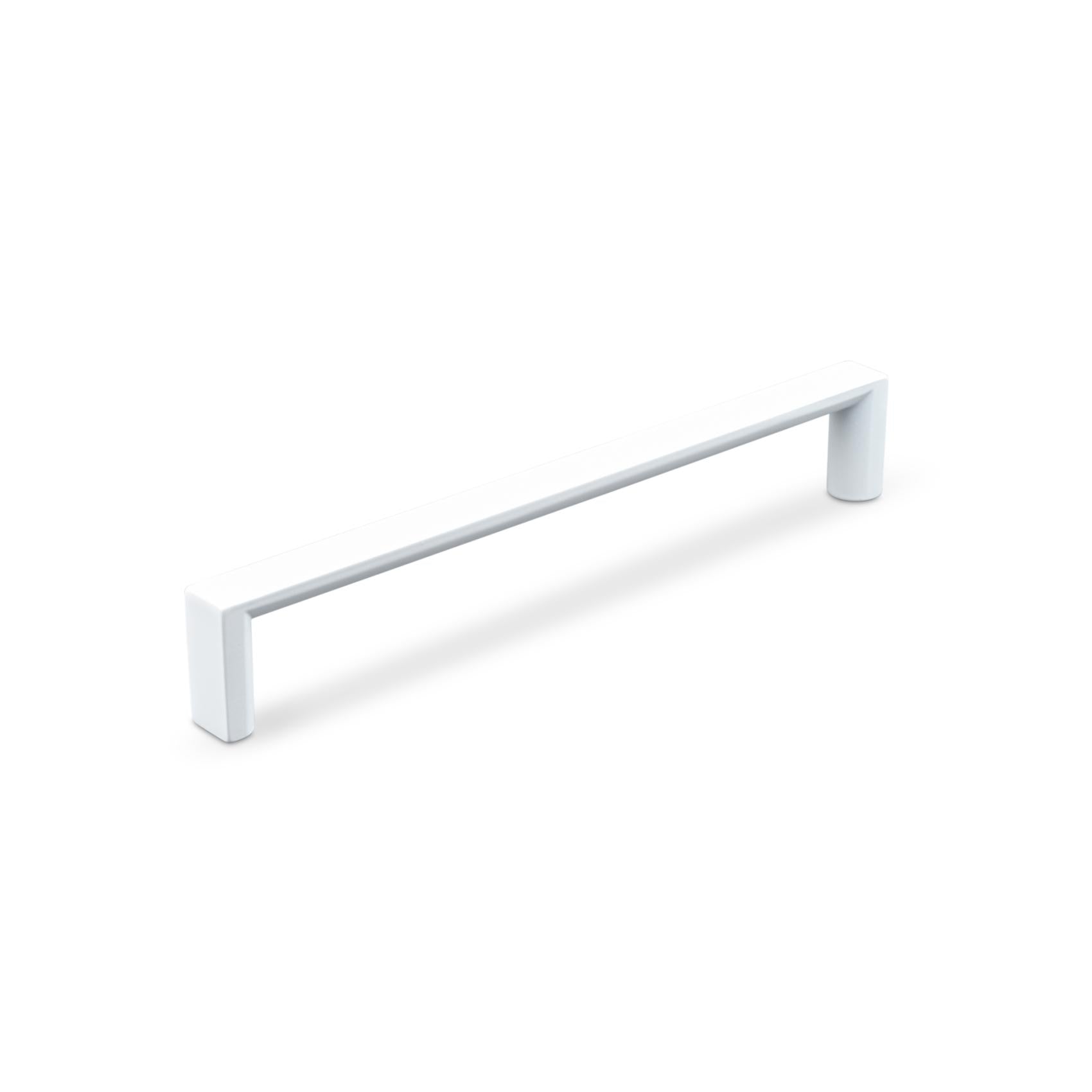Sala | Greb i Mat Hvid L 168 mm (C/C 160 mm) Theofils FINICC