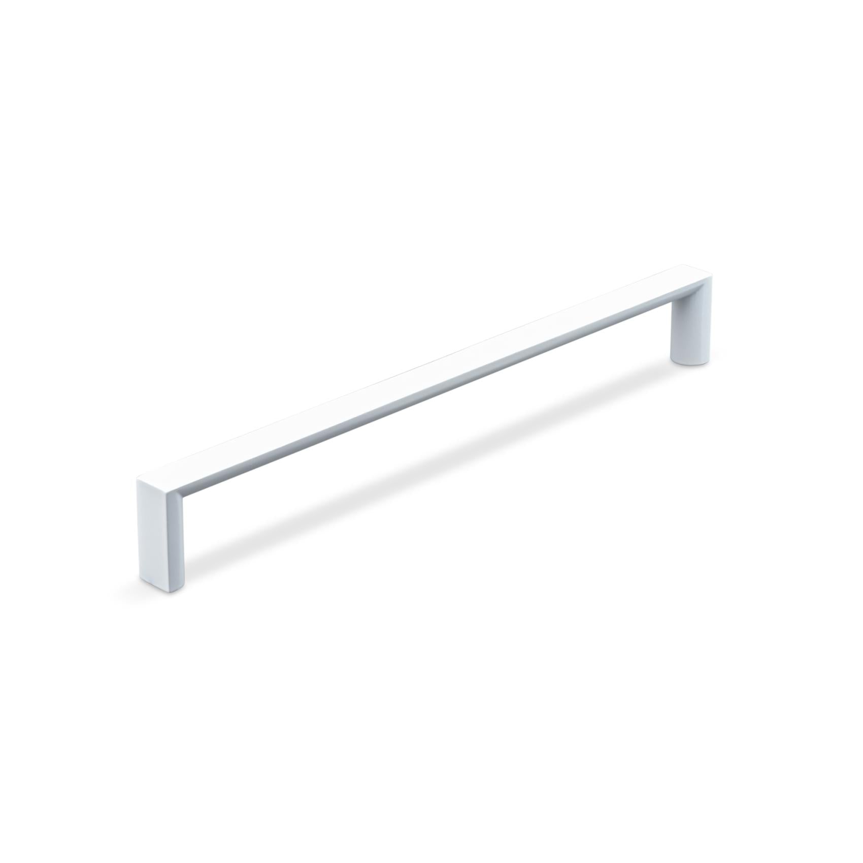 Sala | Greb i Mat Hvid L 200 mm (C/C 192 mm) Theofils FINICC
