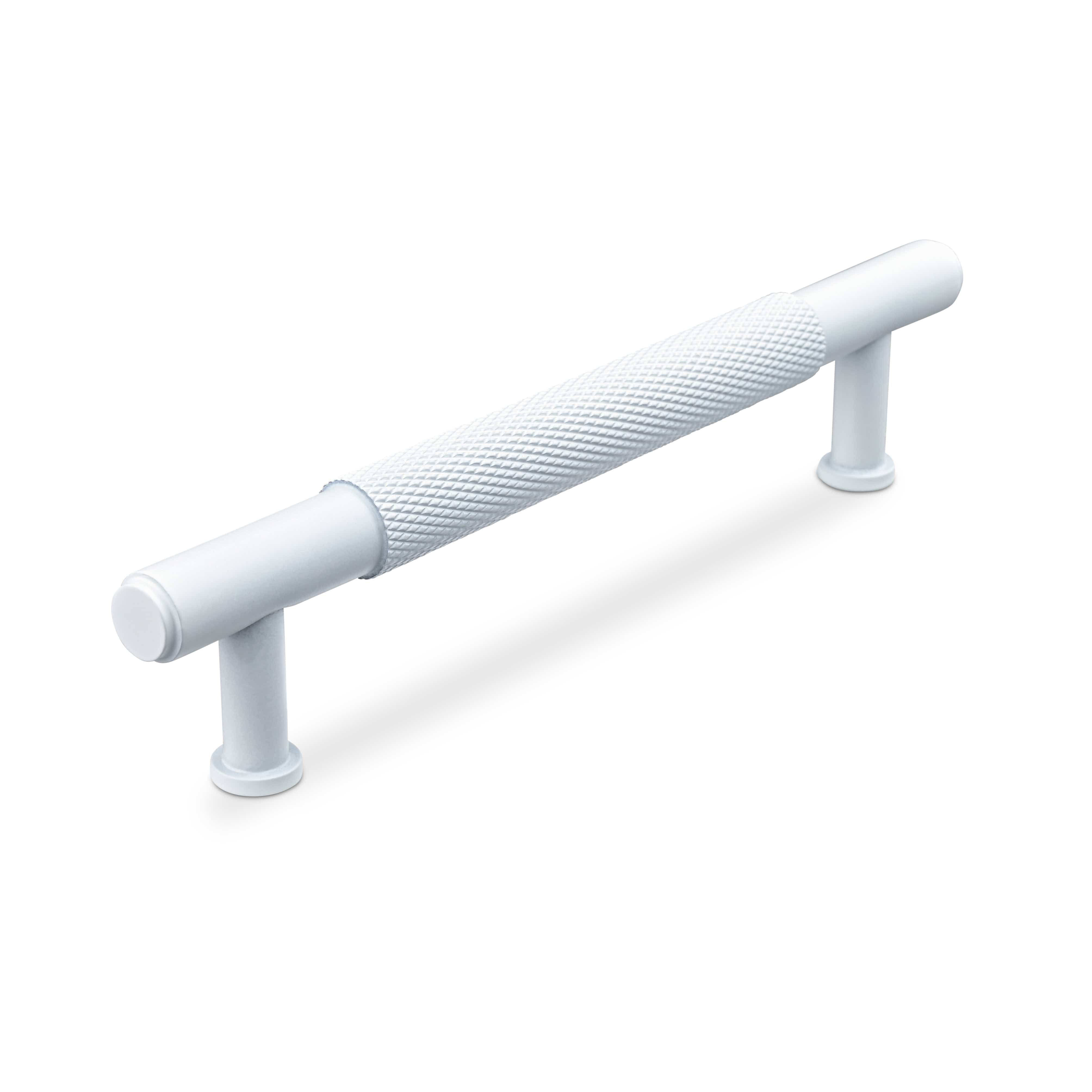 Salo Cross | Greb i Mat Hvid L 165 mm (C/C 128 mm) Theofils FINICC