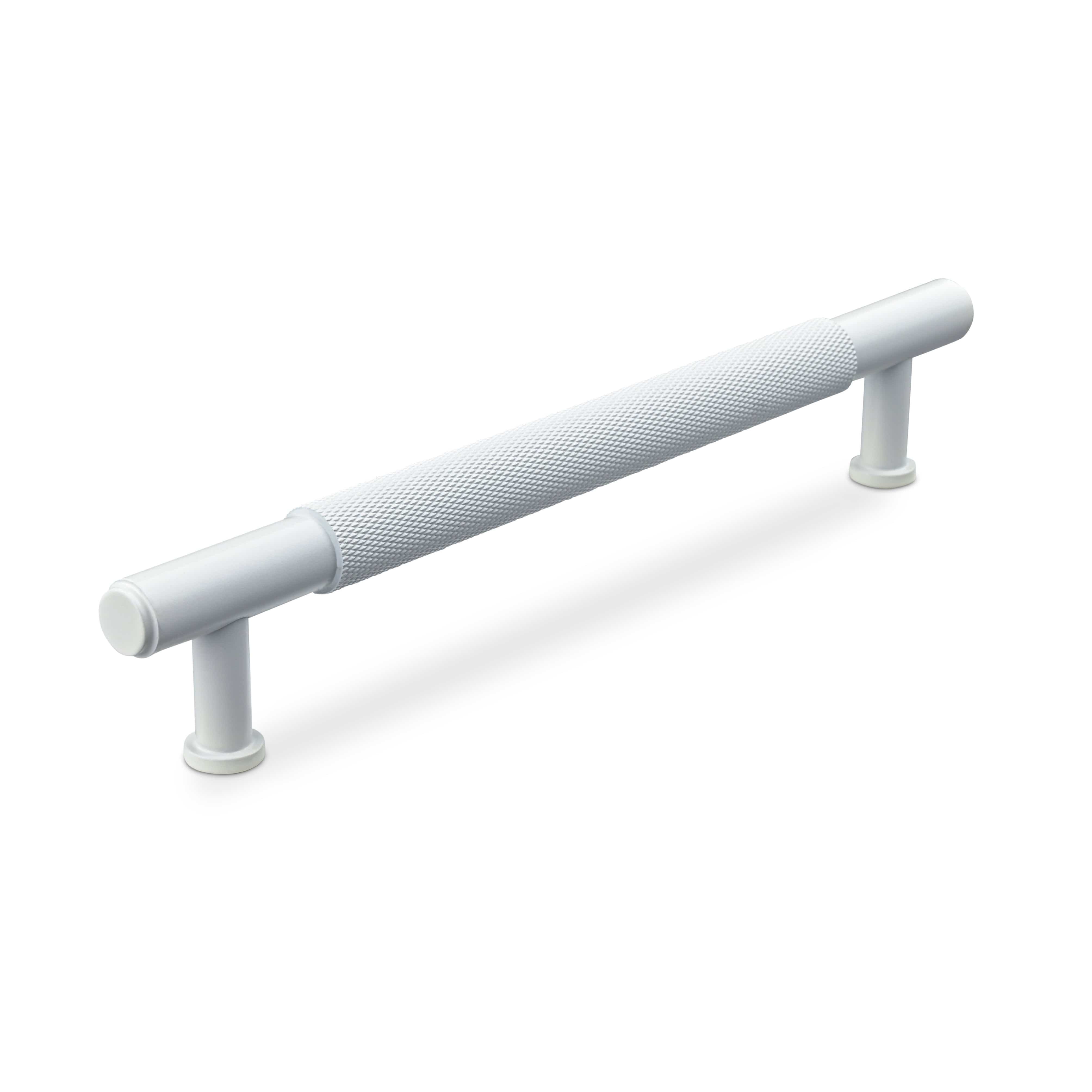 Salo Cross | Greb i Mat Hvid L 197 mm (C/C 160 mm) Theofils FINICC