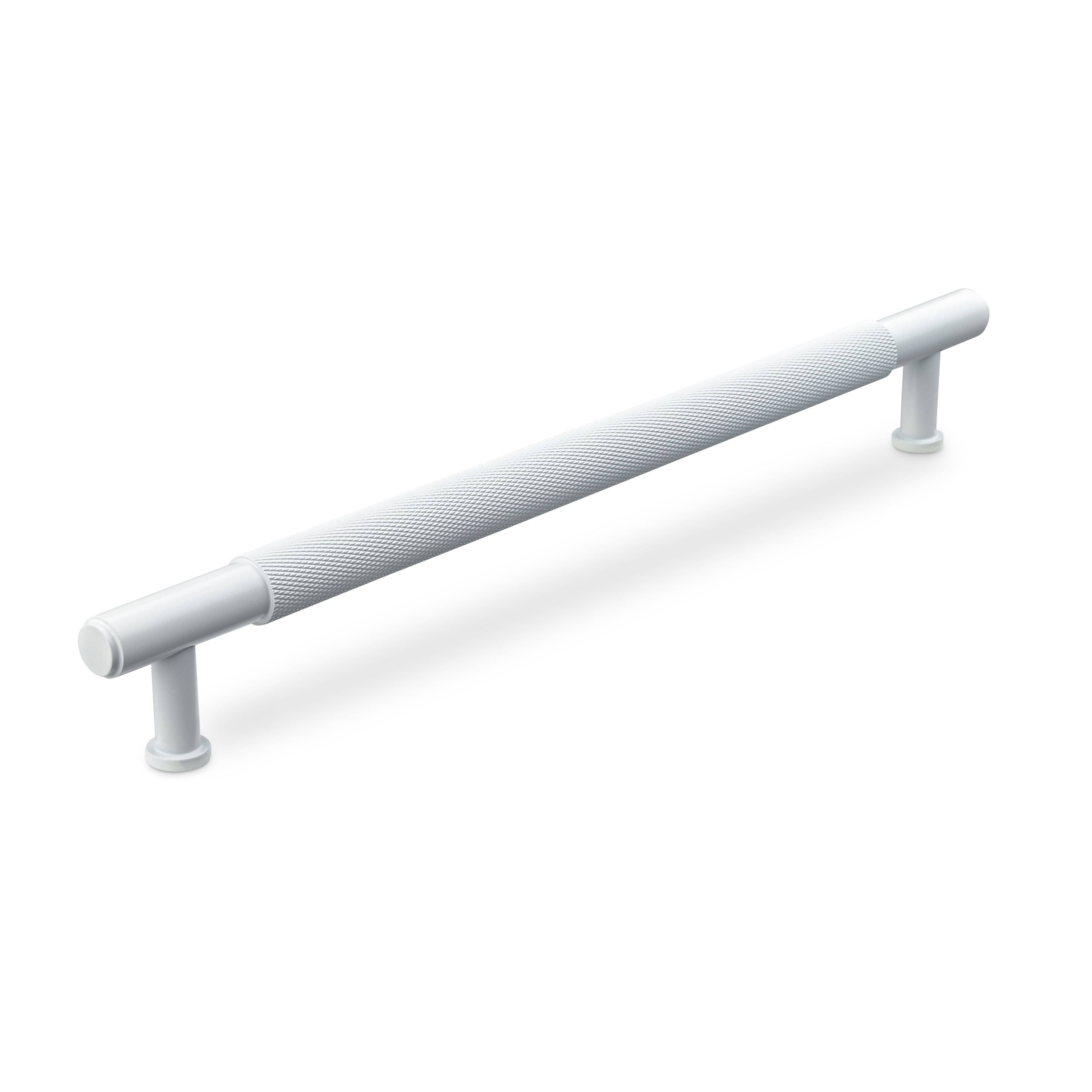 Salo Cross | Greb i Mat Hvid L 261 mm (C/C 224 mm) Theofils FINICC
