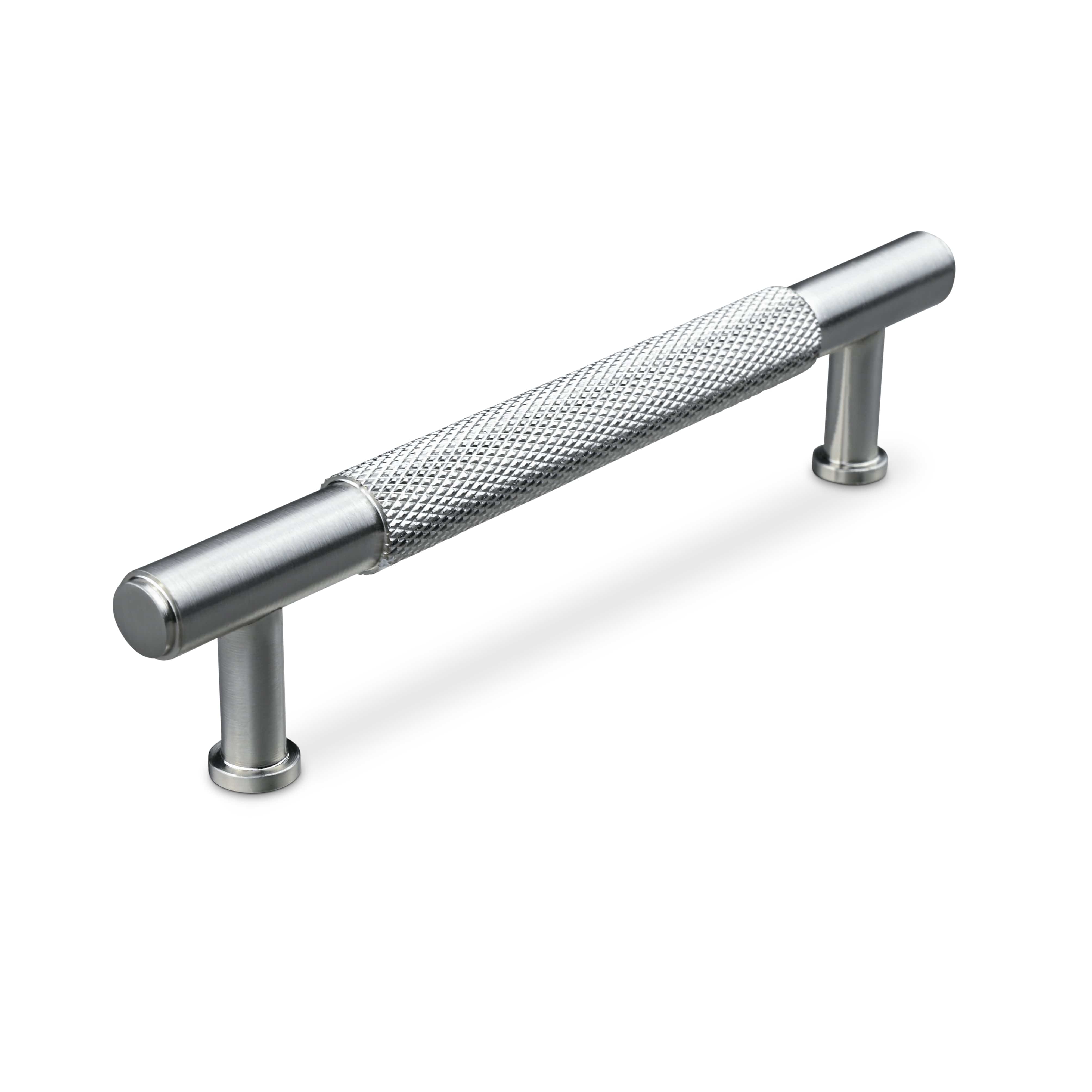 Salo Cross | Greb i Rustfrit Stål Finish L 165 mm (C/C 128 mm) Theofils FINICC