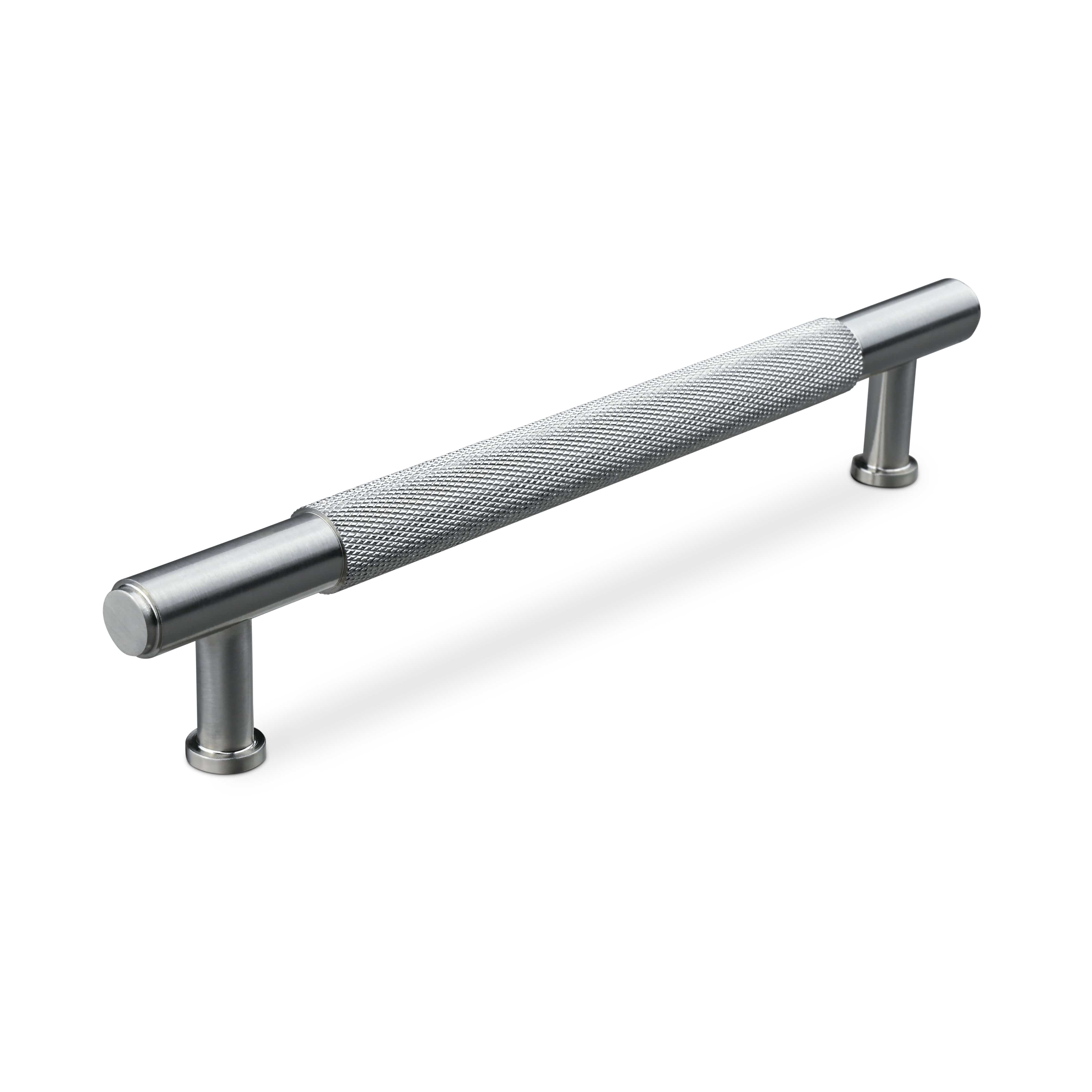 Salo Cross | Greb i Rustfrit Stål Finish L 197 mm (C/C 160 mm) Theofils FINICC
