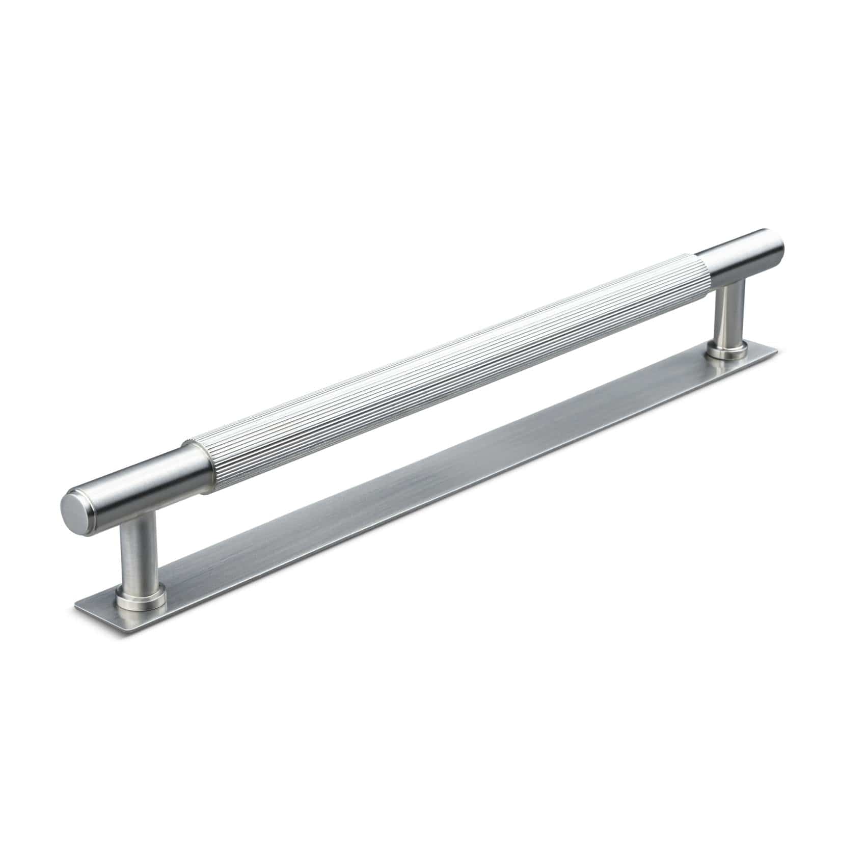 Salo Stripe | Greb i Mat Rustfrit Stål med bagplade L 261 mm (C/C 224 mm) Theofils FINICC