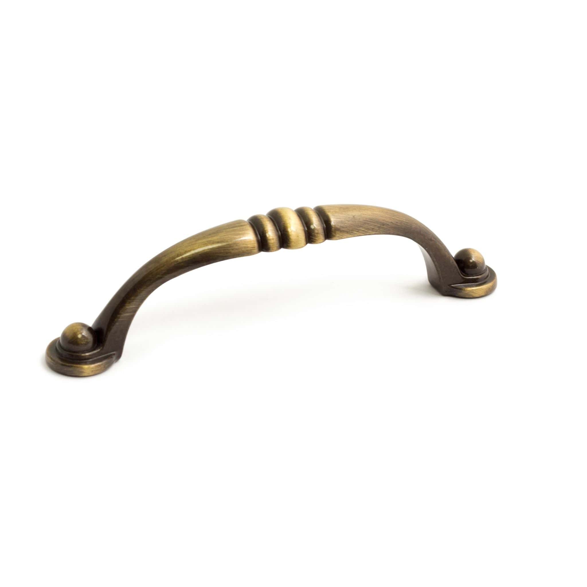 Sara | Greb i Antik Bronze | 2 stk L 110 mm (C/C 96 mm) Habo FINICC