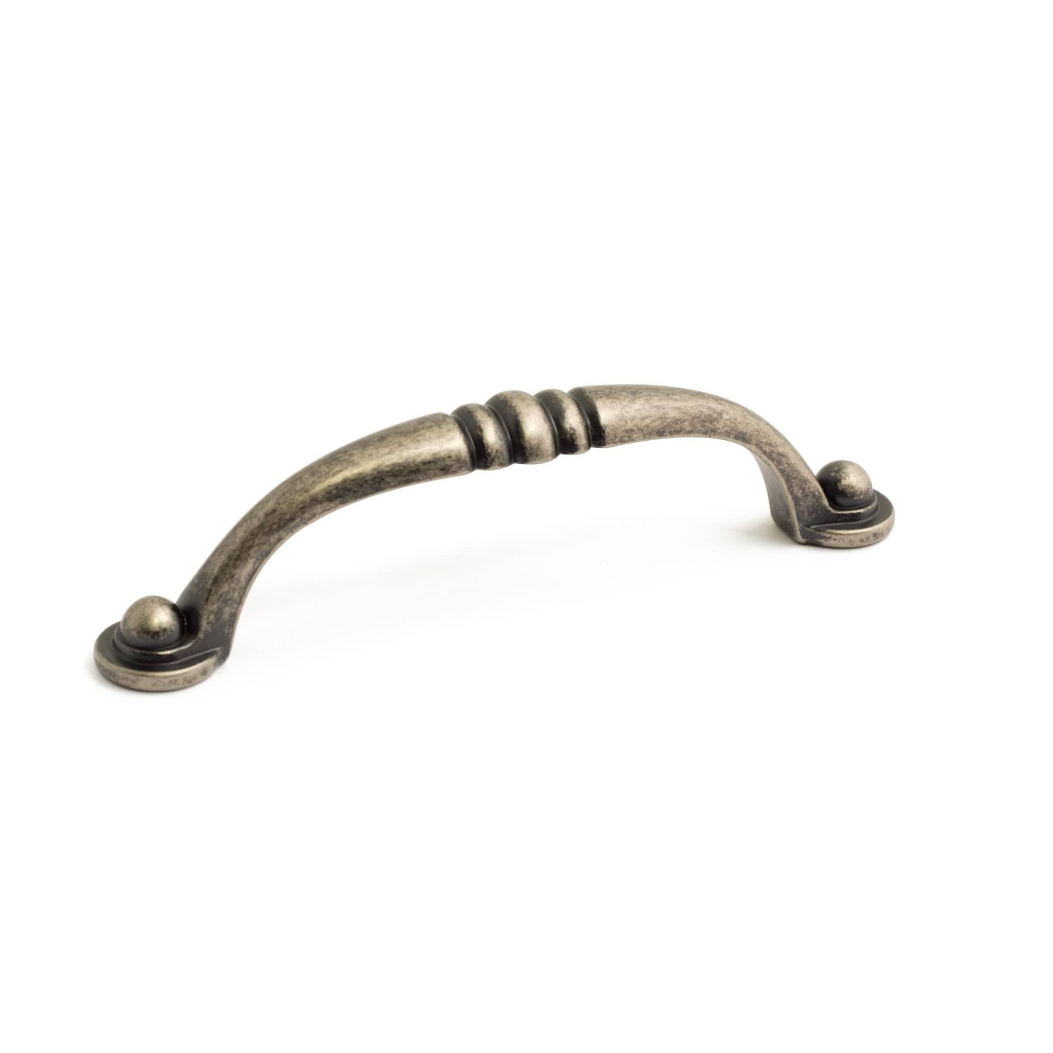 Sara | Greb i Antik Tin | 2 stk L 110 mm (C/C 96 mm) Habo FINICC