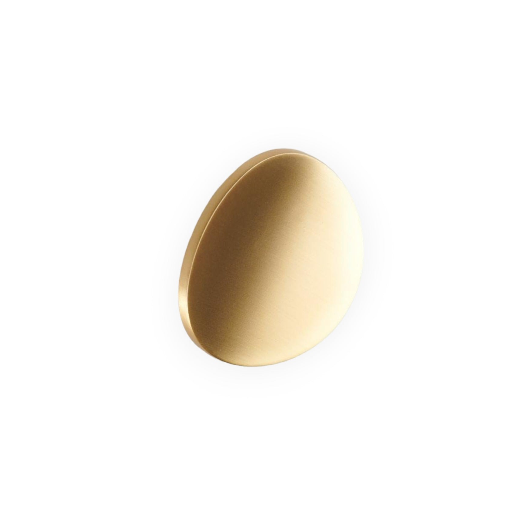 Särö | Knop i Mat Messing | 2 stk Ø 70 mm x D 30 mm Twentytwo FINICC
