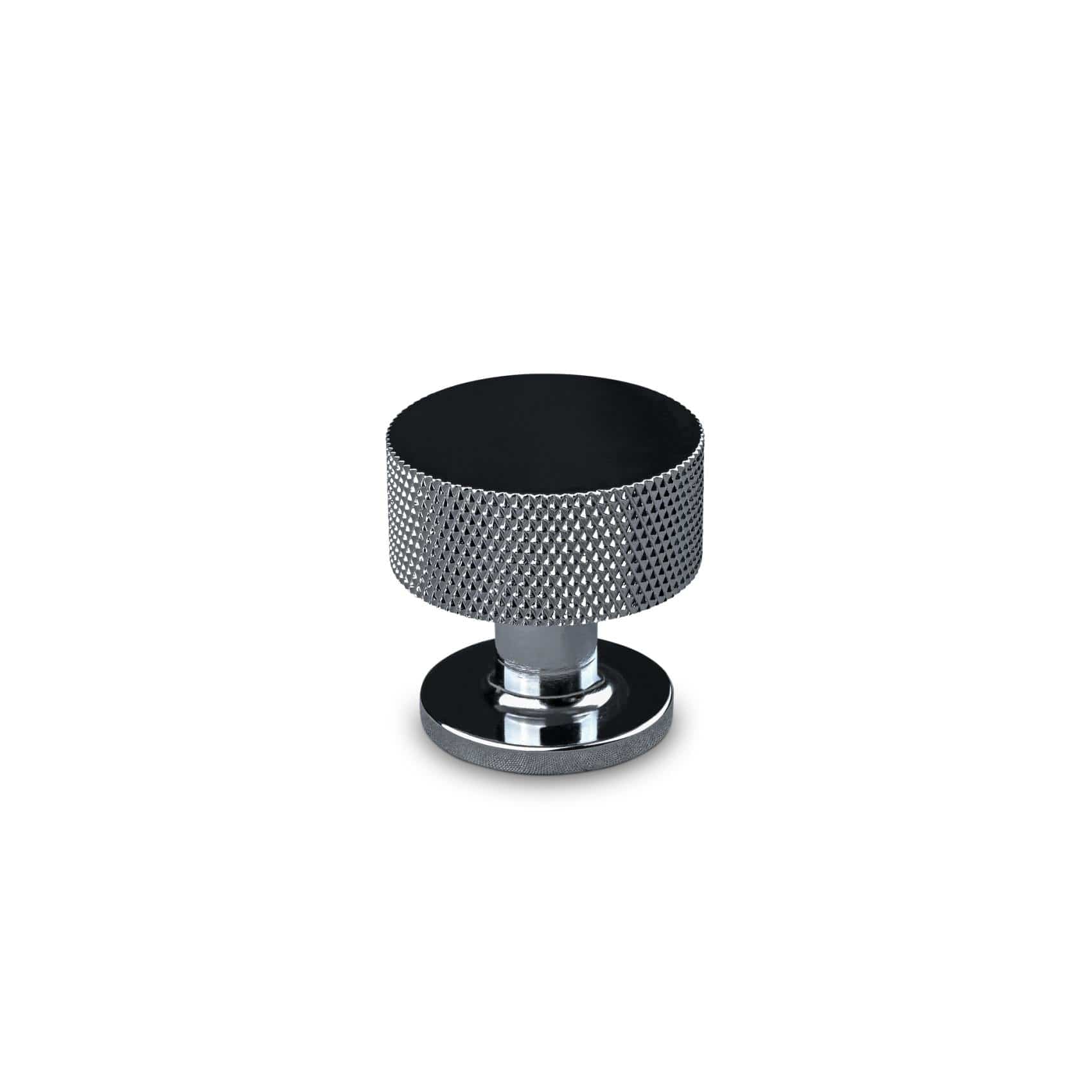 Sassari Cross | Knop i Blank Krom Ø 30 mm x D 30 mm Theofils FINICC