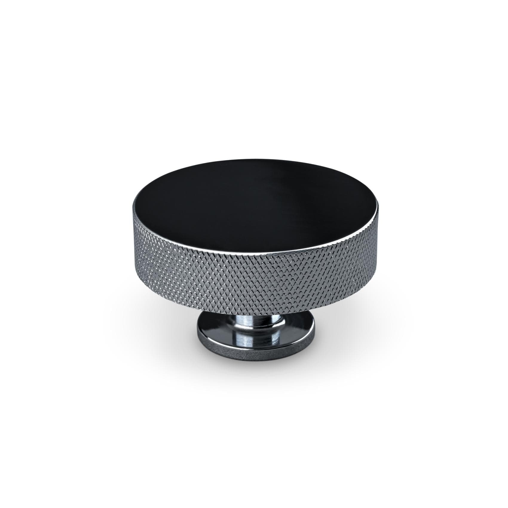 Sassari Cross | Knop i Blank Krom Ø 50 mm x D 30 mm Theofils FINICC