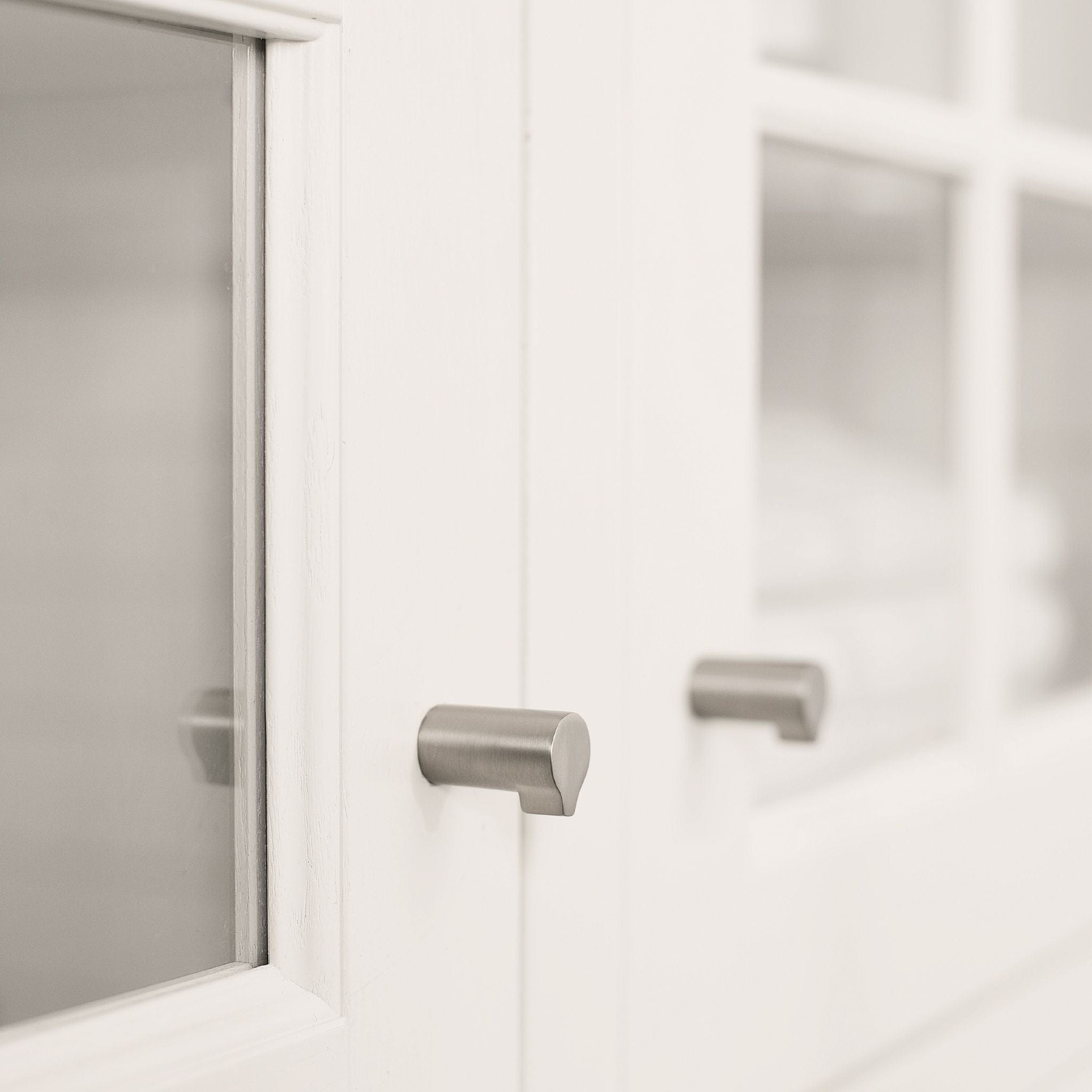 Scope | Knop i Rustfrit Stål Finish Ø 16 mm Furnipart FINICC