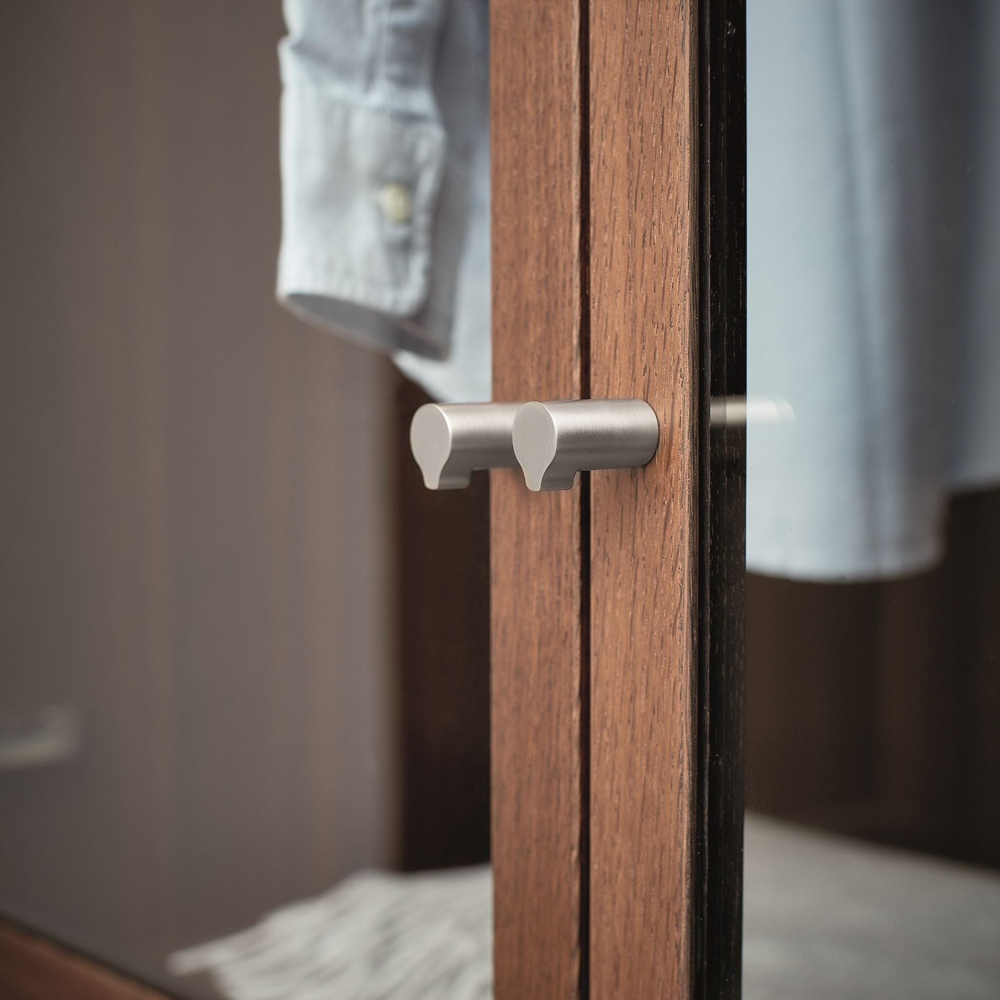 Scope | Knop i Rustfrit Stål Finish Ø 16 mm Furnipart FINICC