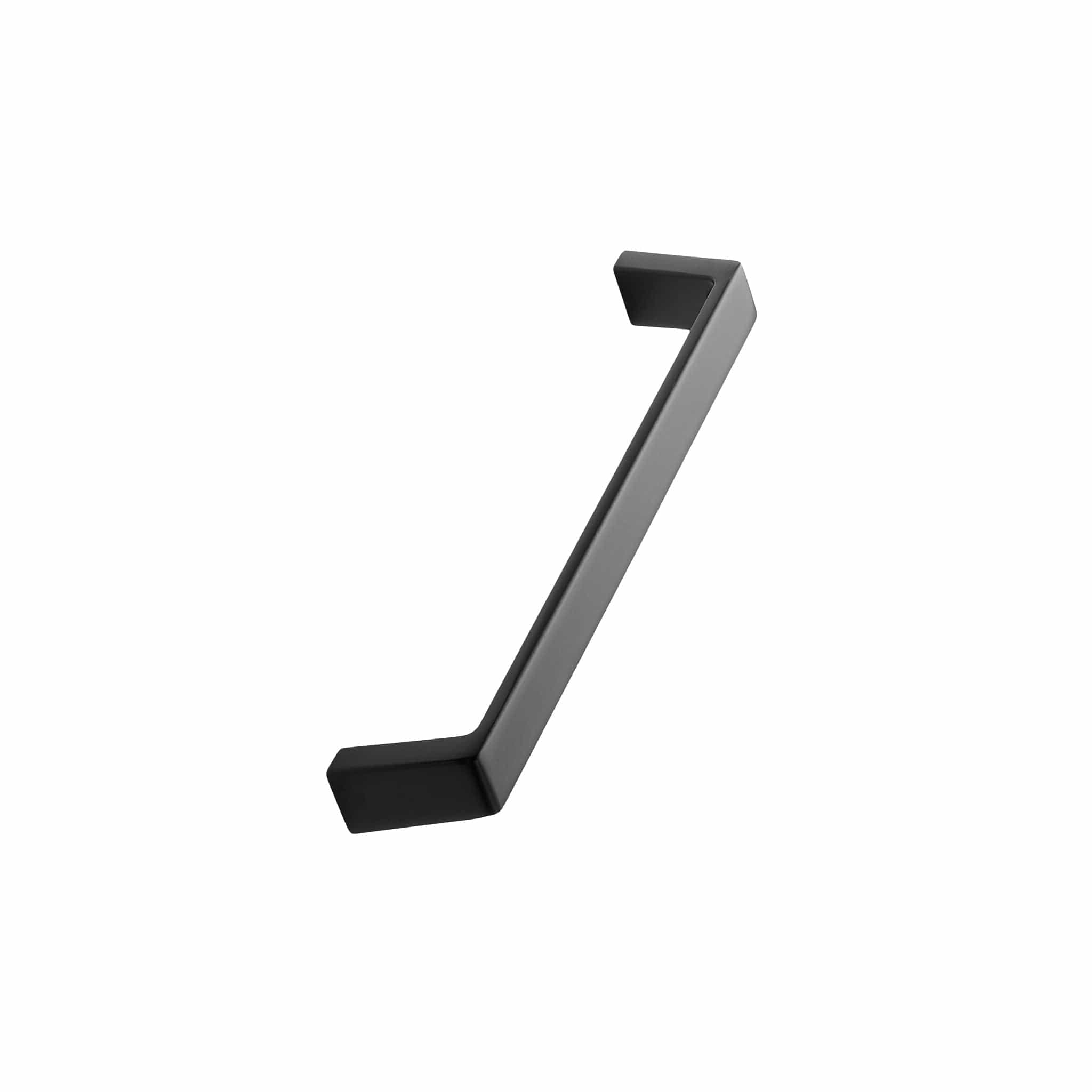 Seam | Greb i Sort L 169,6 mm (C/C: 160 mm) Furnipart FP-448920160-9005 FINICC