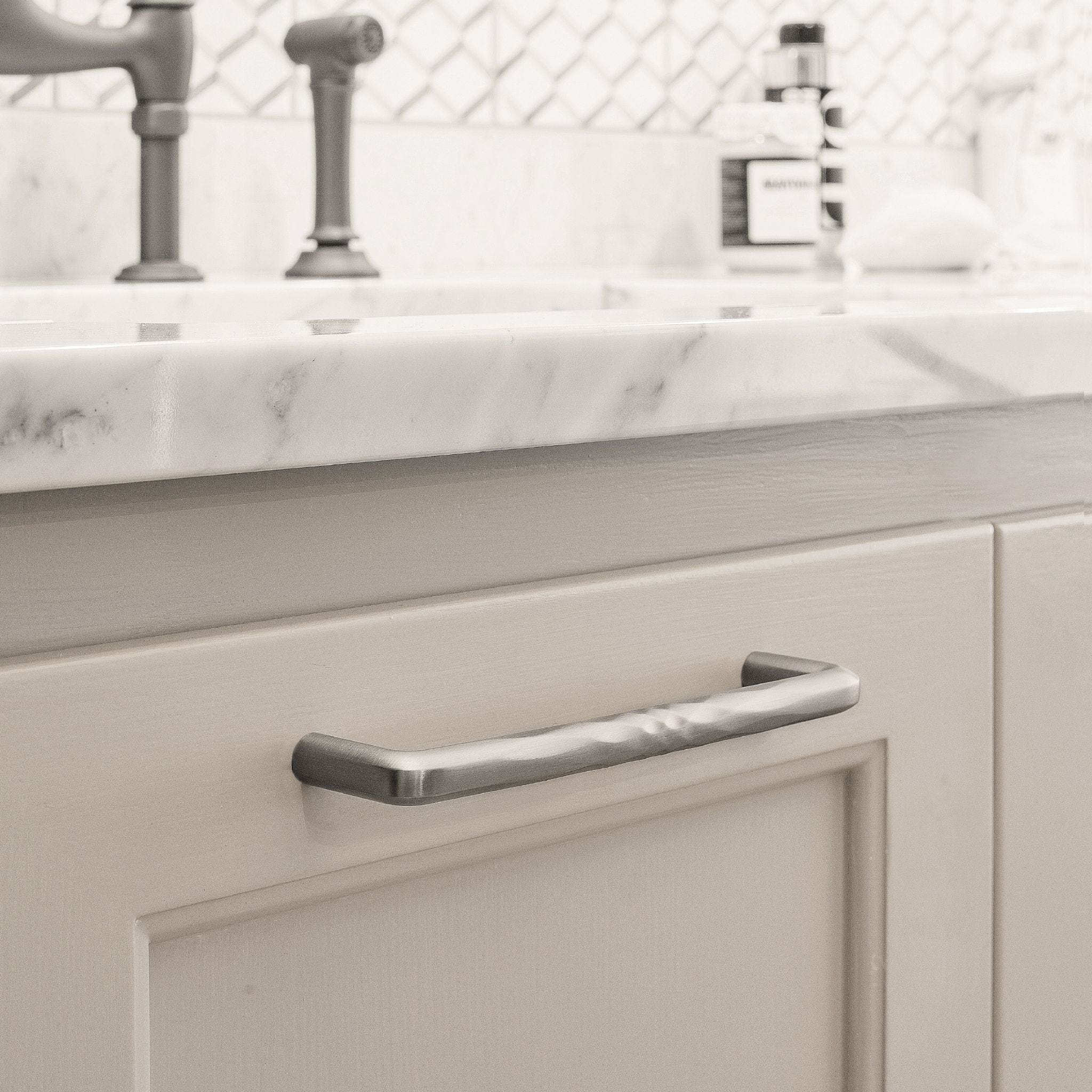 Shuffle | Greb i Rustfrit Stål Finish L 171,6 mm (C/C: 160 mm) Furnipart FINICC