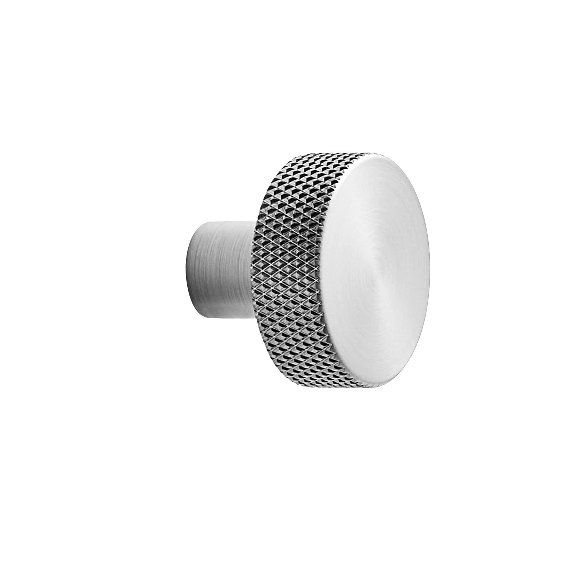 Simon | Knop i Rustfrit Stål Finish Ø 35 mm Furnipart FINICC